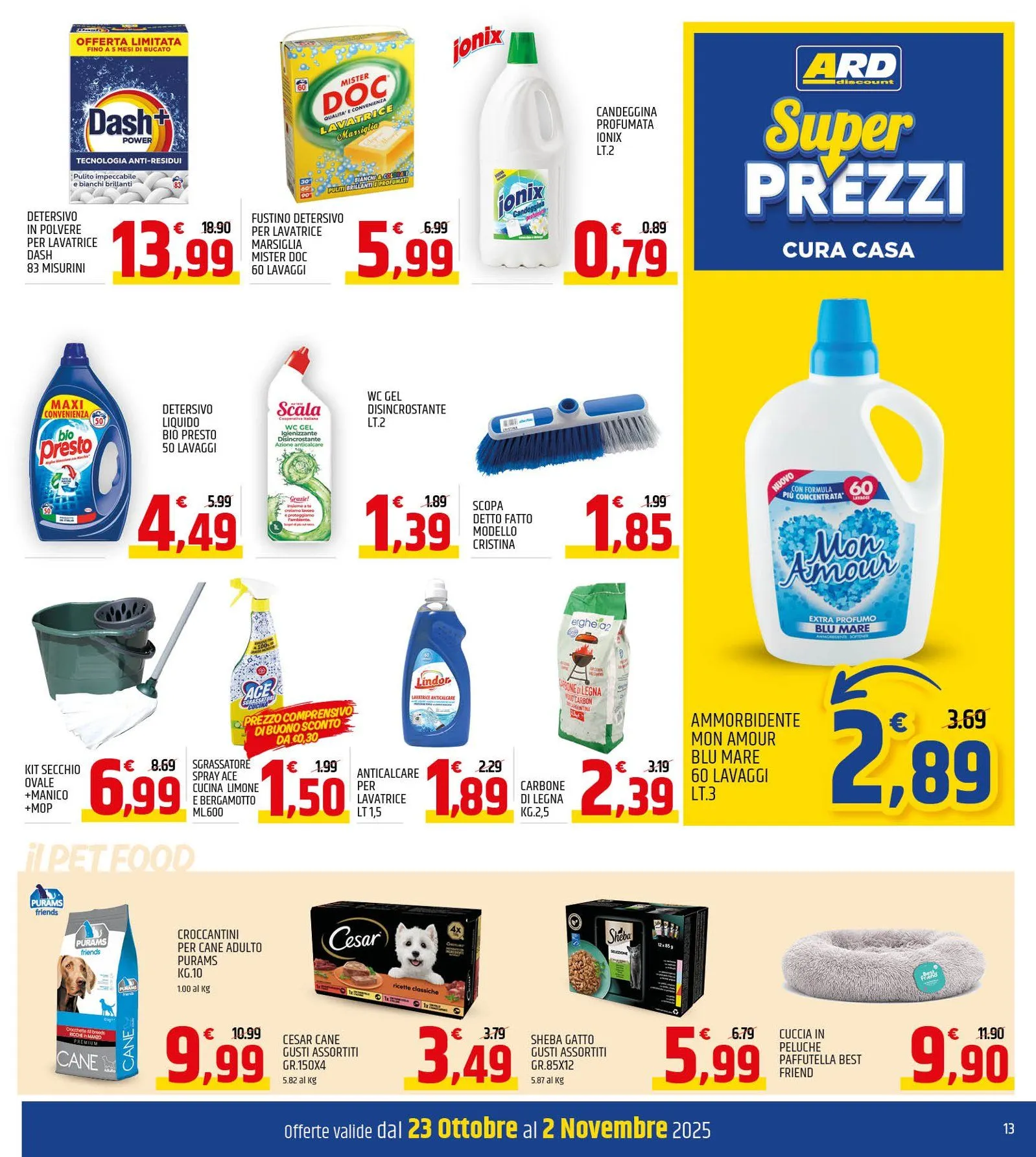 Volantini ARD Discount da 23 ottobre a 3 novembre di 2025 - Pagina del volantino 13