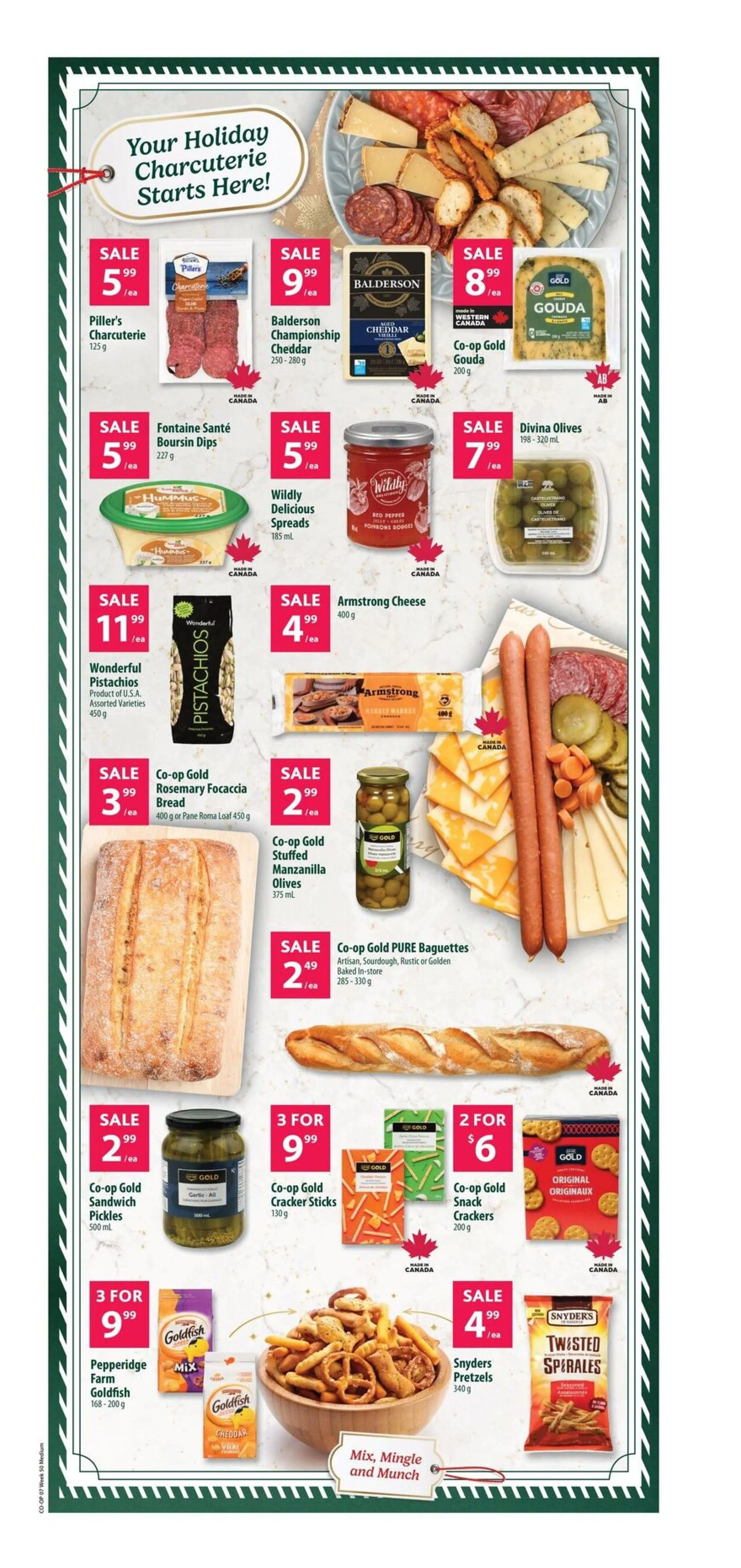 Co-op Food Sales from December 4 to December 10 2025 - flyer page 13