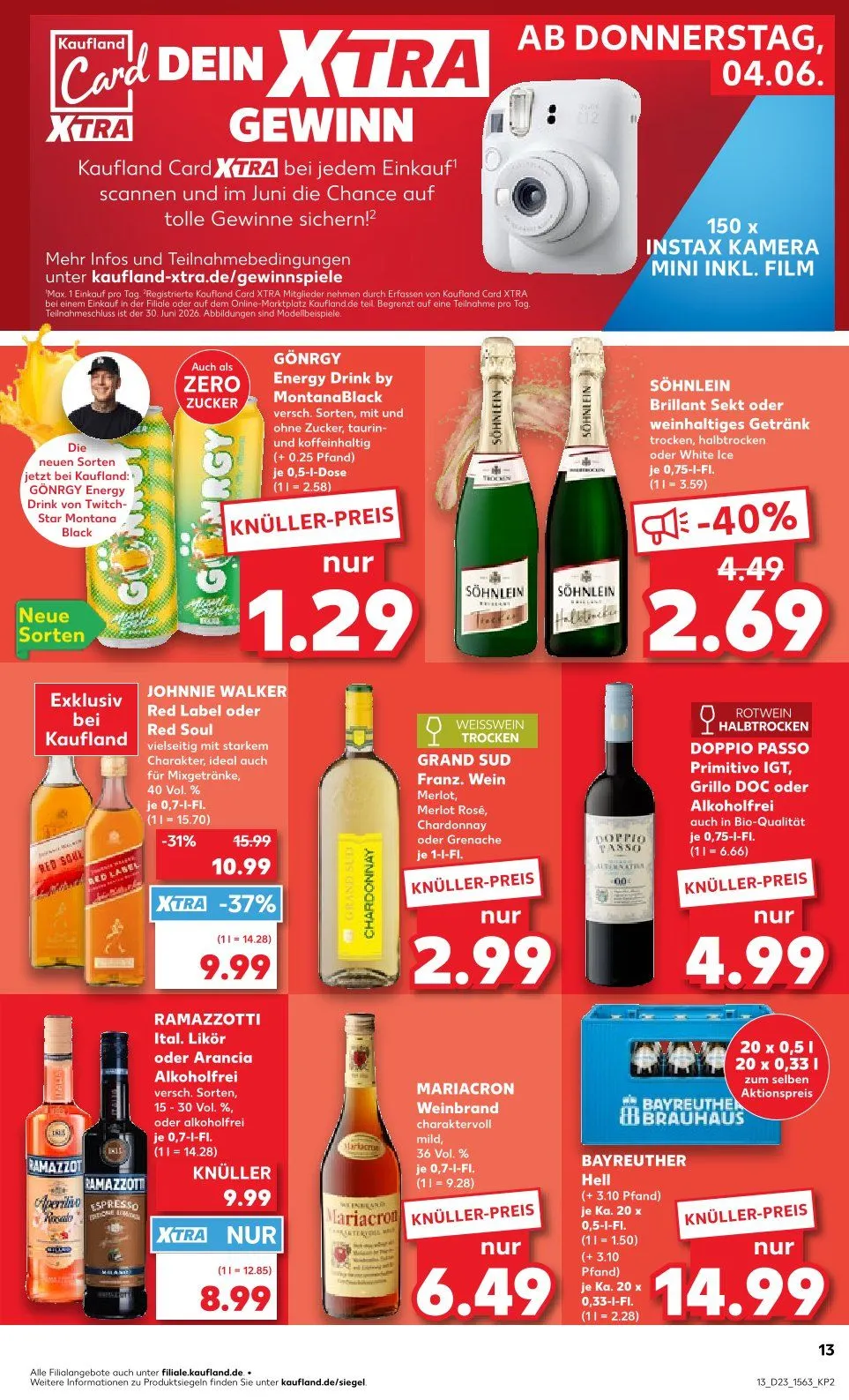 Online-Prospekte von 4. Juni bis 10. Juni 2026 - Prospekt seite 13