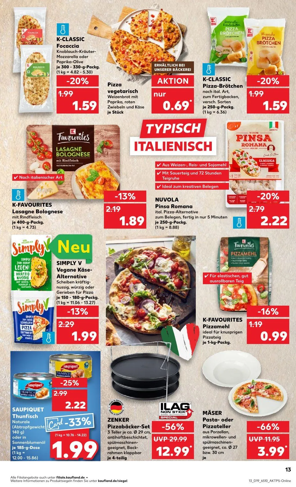 Kaufland Prospekt von 8. Mai bis 14. Mai 2025 - Prospekt seite 13