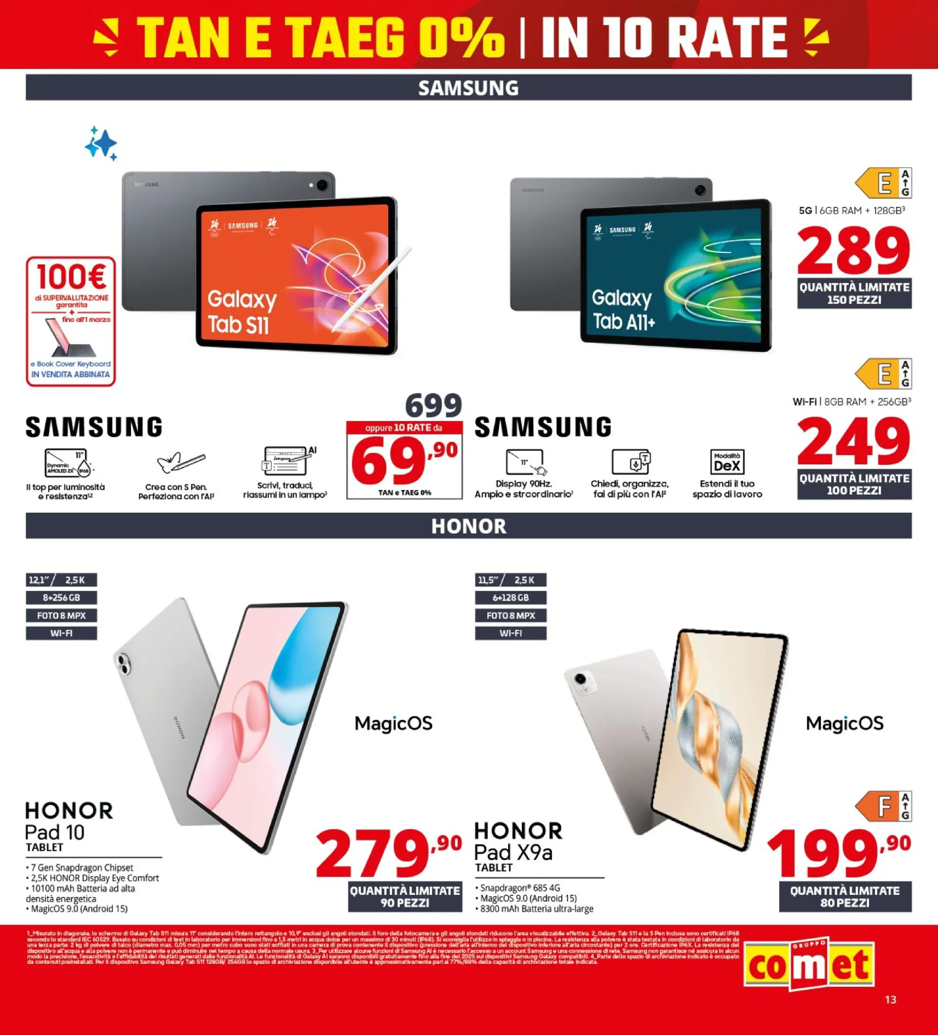 Volantini Comet da 19 febbraio a 4 marzo di 2026 - Pagina del volantino 13