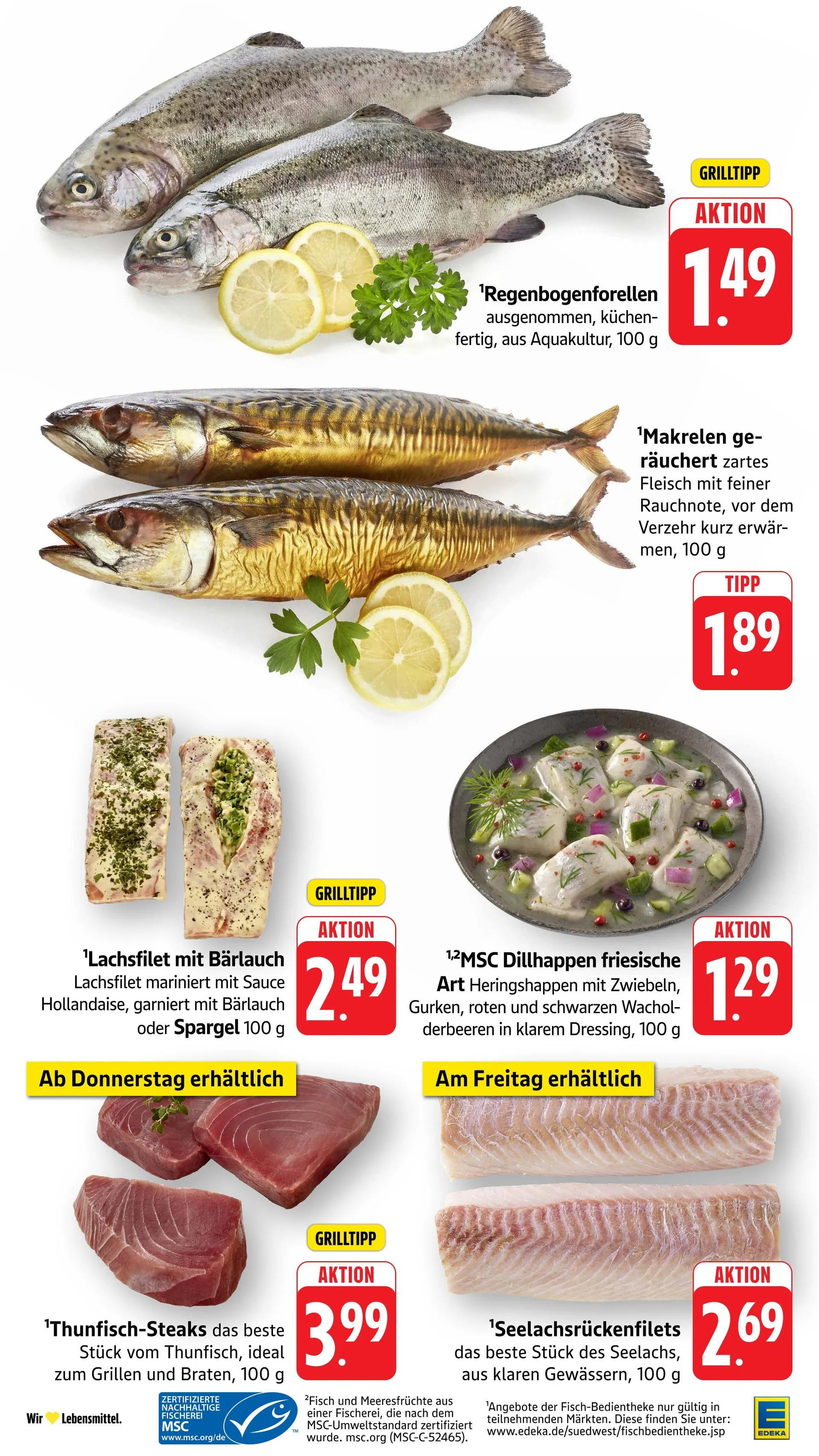 Edeka Angebote von 8. Juni bis 14. Juni 2026 - Prospekt seite 13
