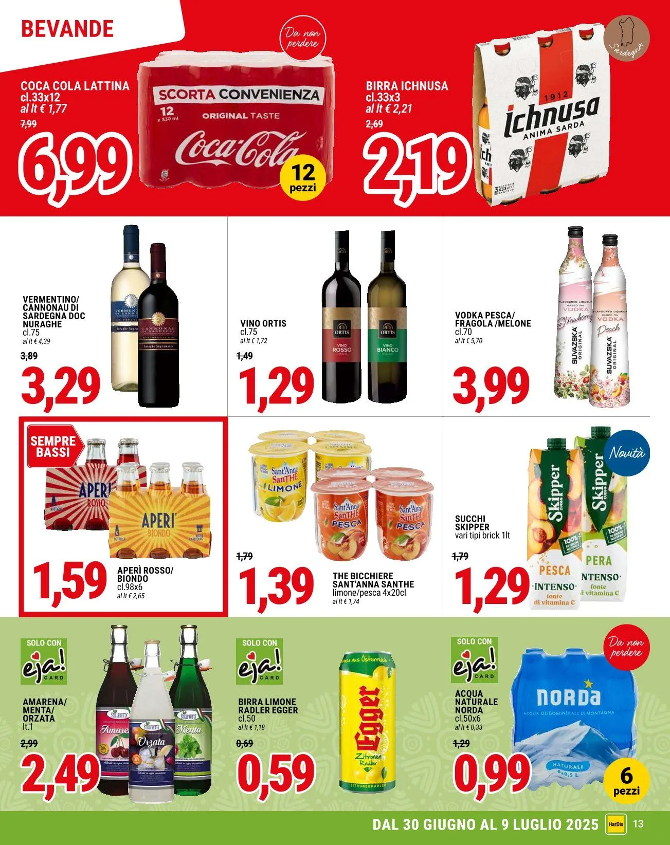 Volantini HarDis da 30 giugno a 9 luglio di 2025 - Pagina del volantino 13