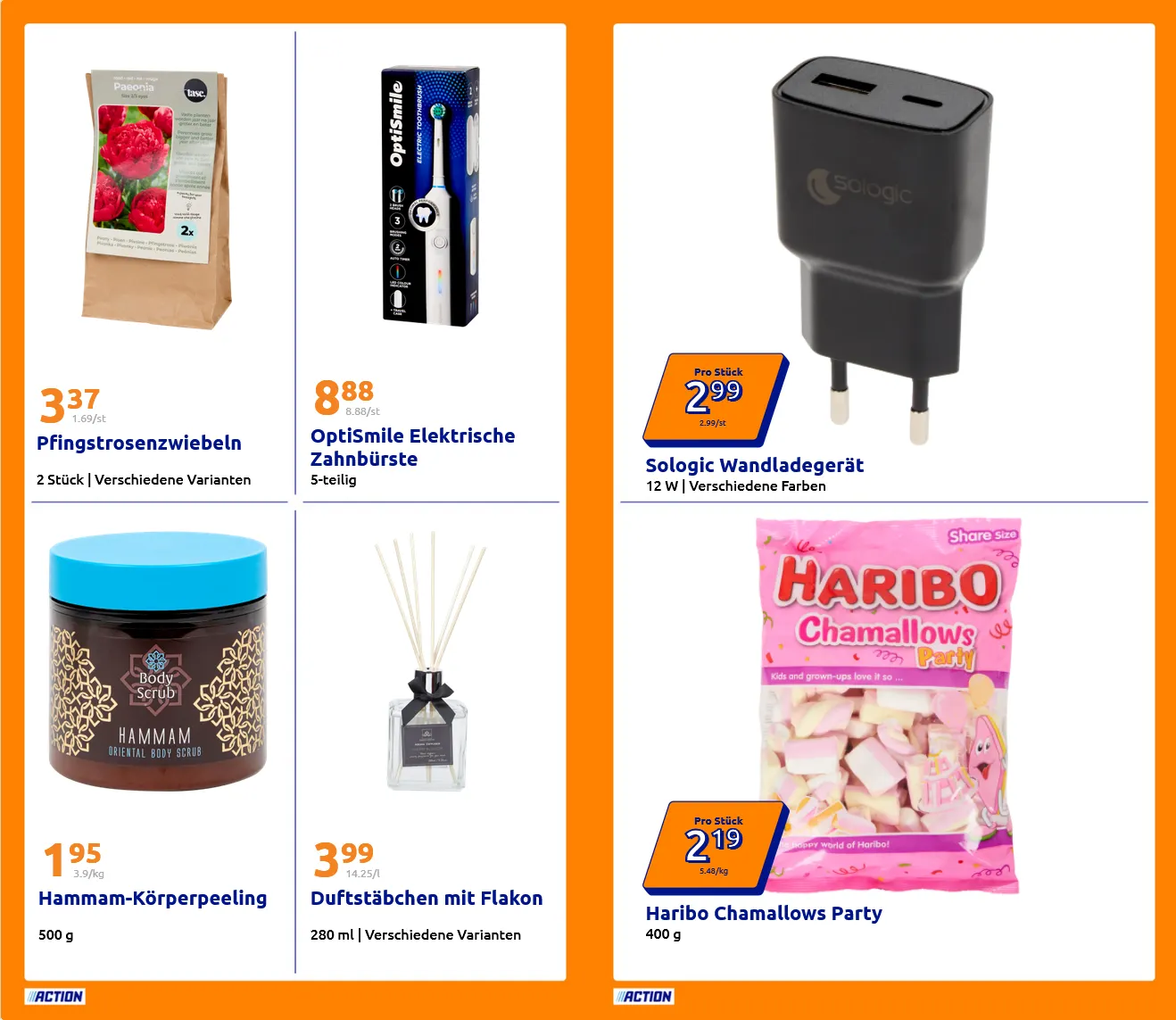 Action Angebote von 4. März bis 10. März 2026 - Prospekt seite 13