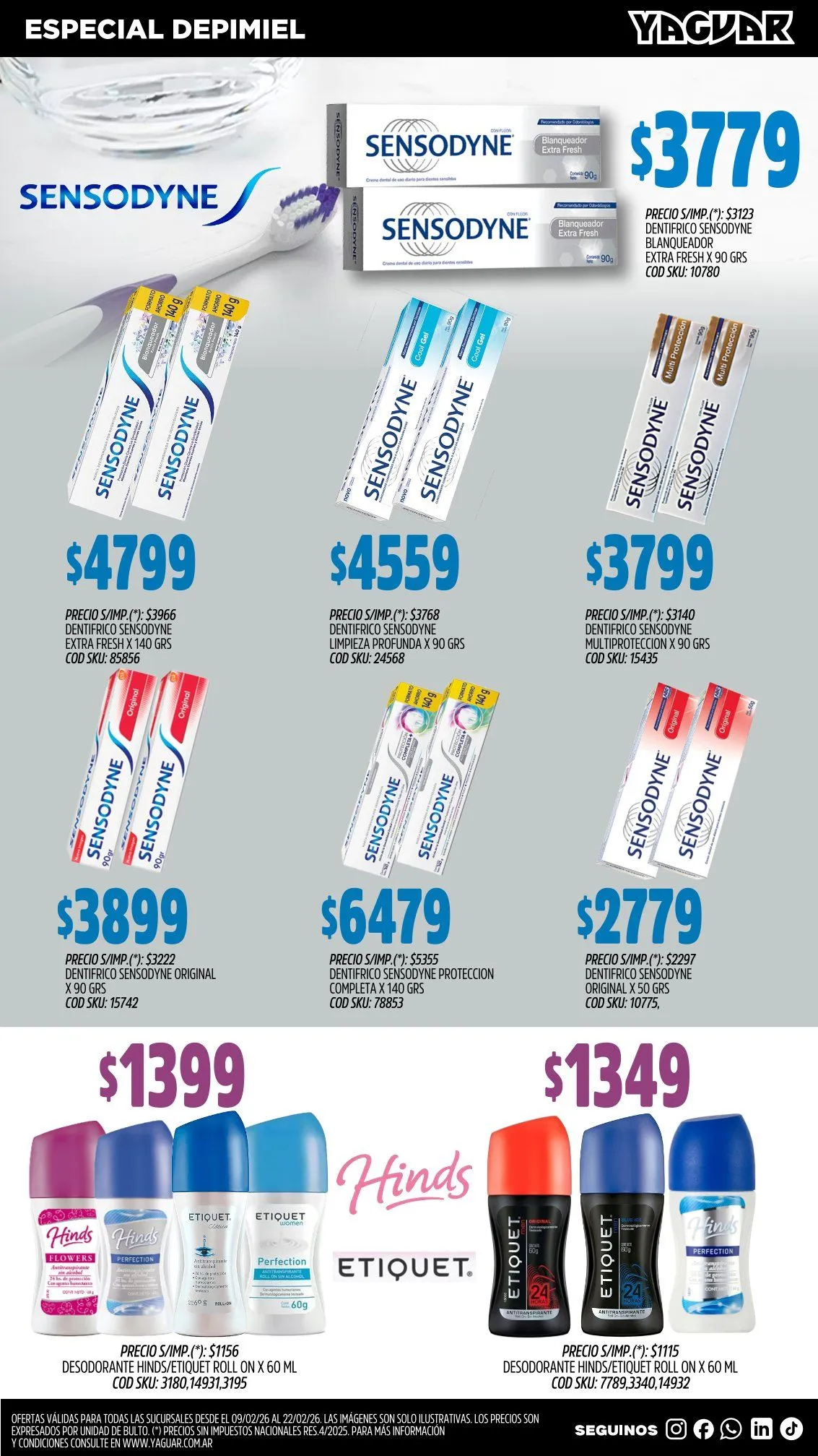 Ofertas de Yaguar Ofertas 9 de febrero al 15 de febrero 2026 - Página 13 del catálogo