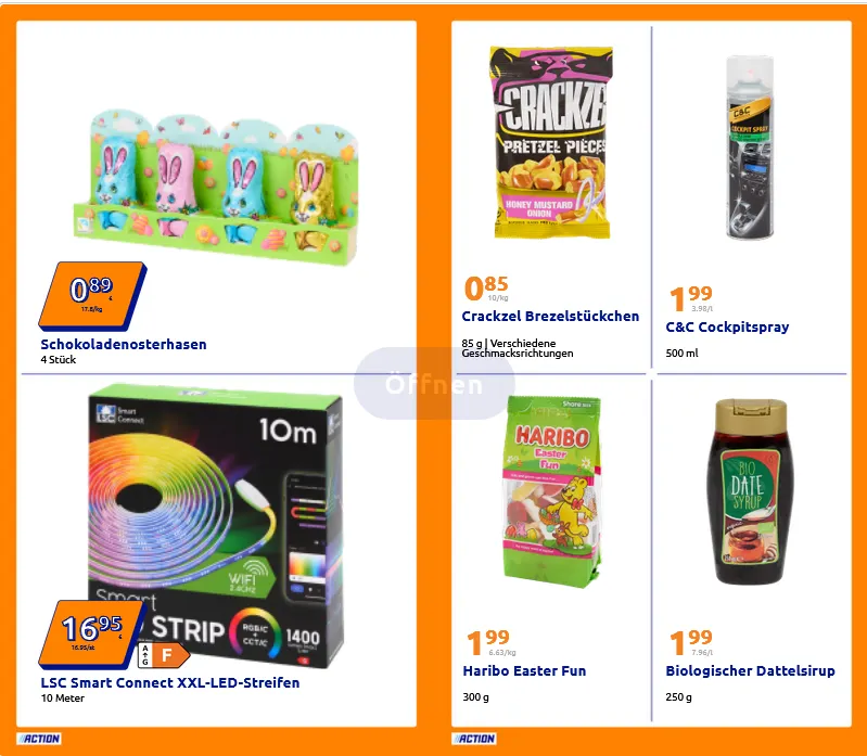 Action Prospekte von 11. Februar bis 17. Februar 2026 - Flugblätt seite 13
