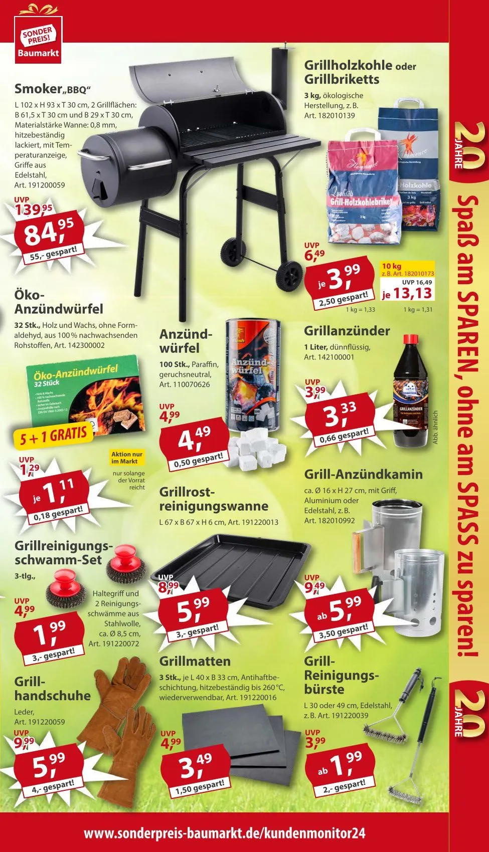  Sonderpreis-Baumarkt Prospekte  von 5. April bis 11. April 2025 - Prospekt seite 13