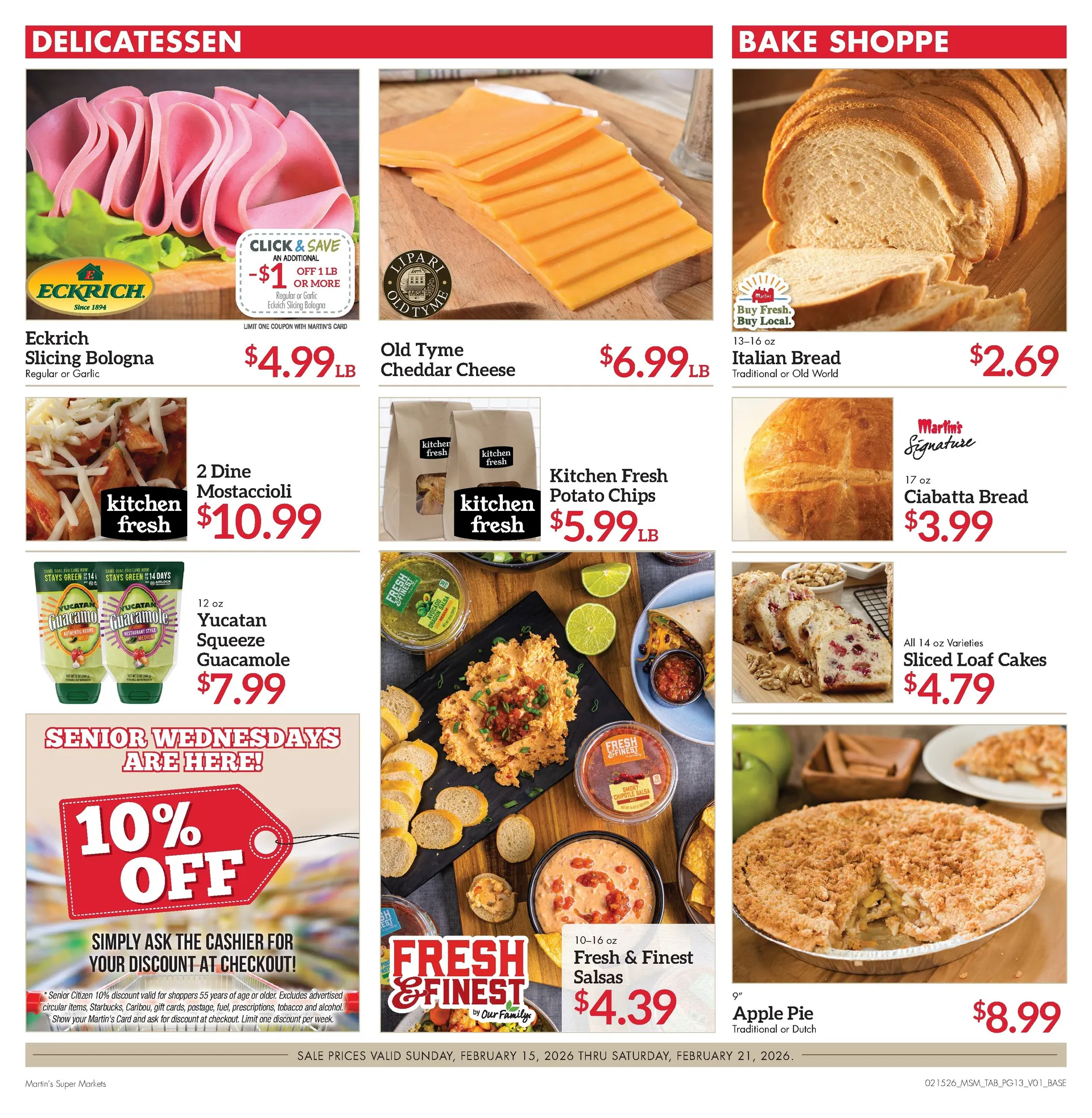 Weekly ad Martin’s Sales from February 15 to February 21 2026 - Page 13