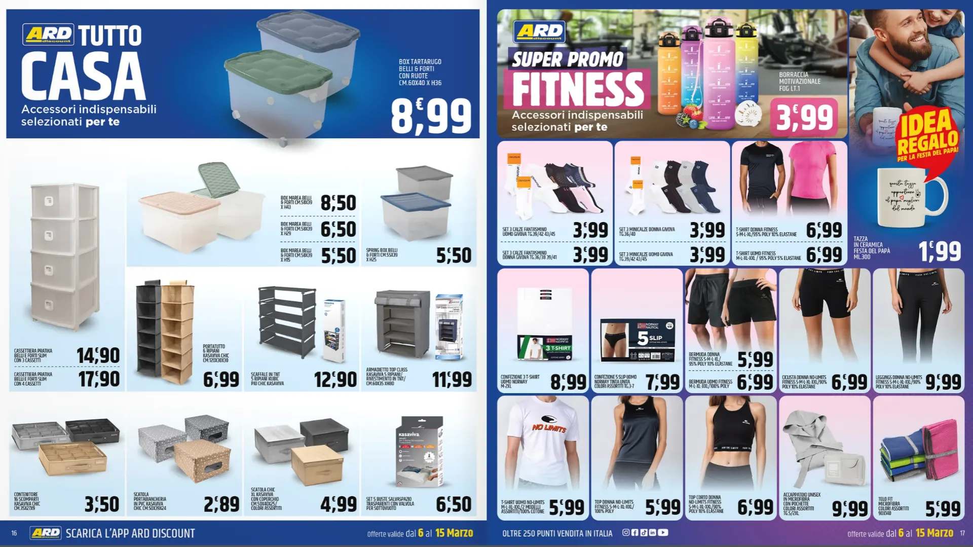 Volantini ARD Discount da 6 marzo a 15 marzo di 2026 - Pagina del volantino 13