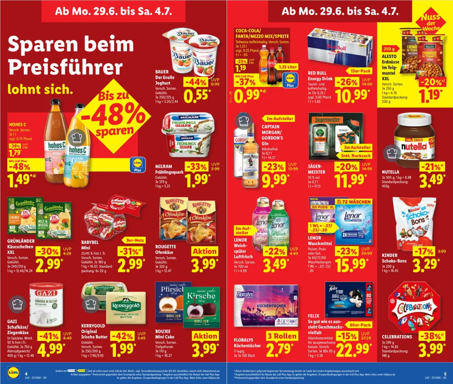 Lidl Prospekte von 29. Juni bis 4. Juli 2026 - Prospekt seite 13