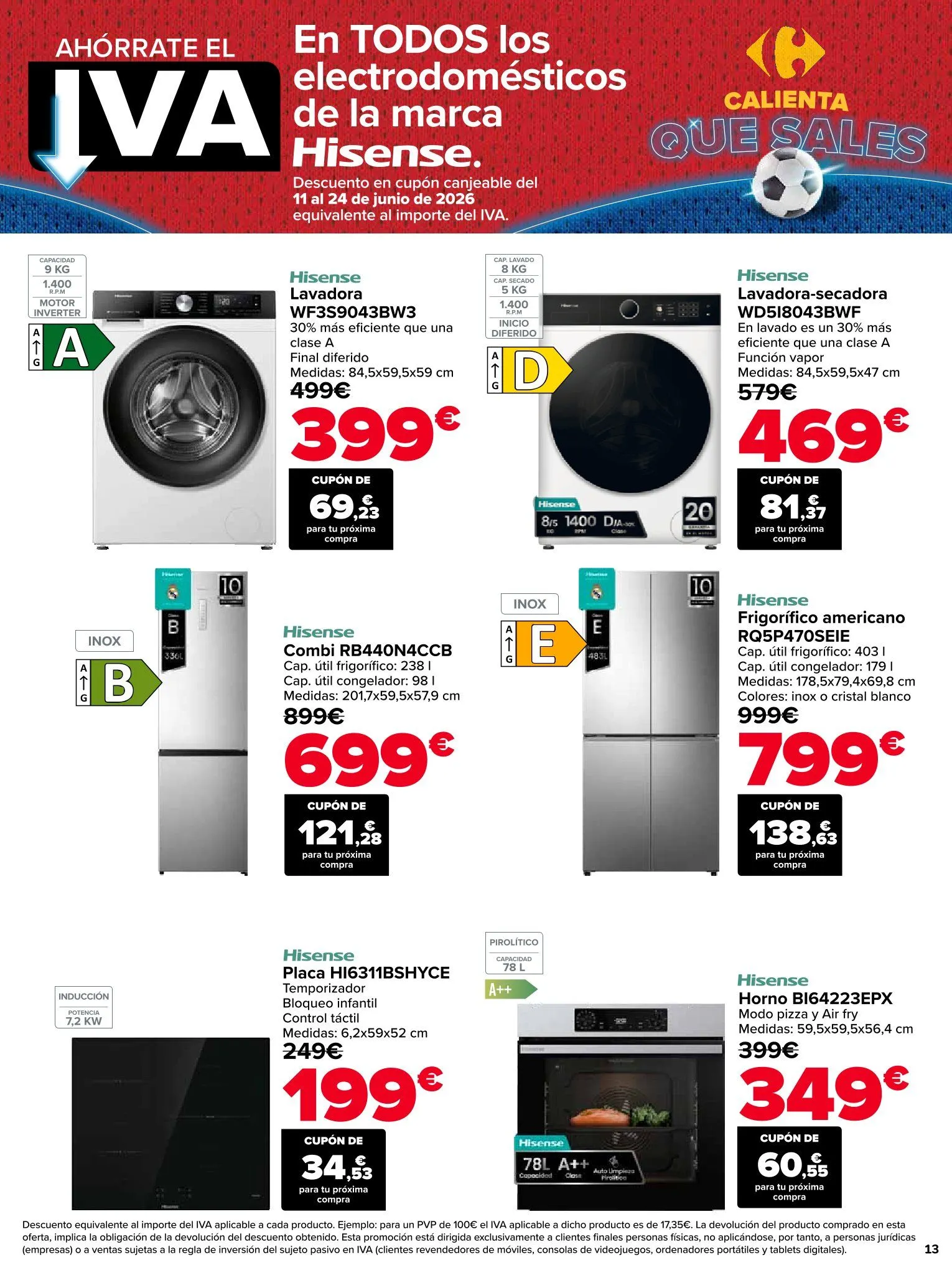 Catálogo de Carrefour 1 de junio al 8 de junio 2026 - Página 13