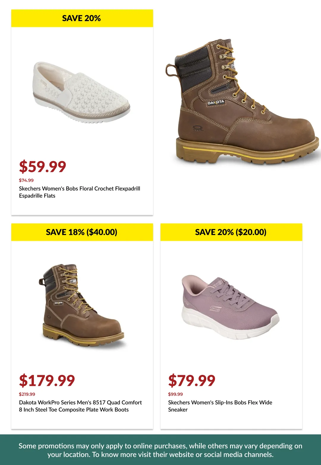 Mark's Sales from February 27 to March 18 2026 - flyer page 13