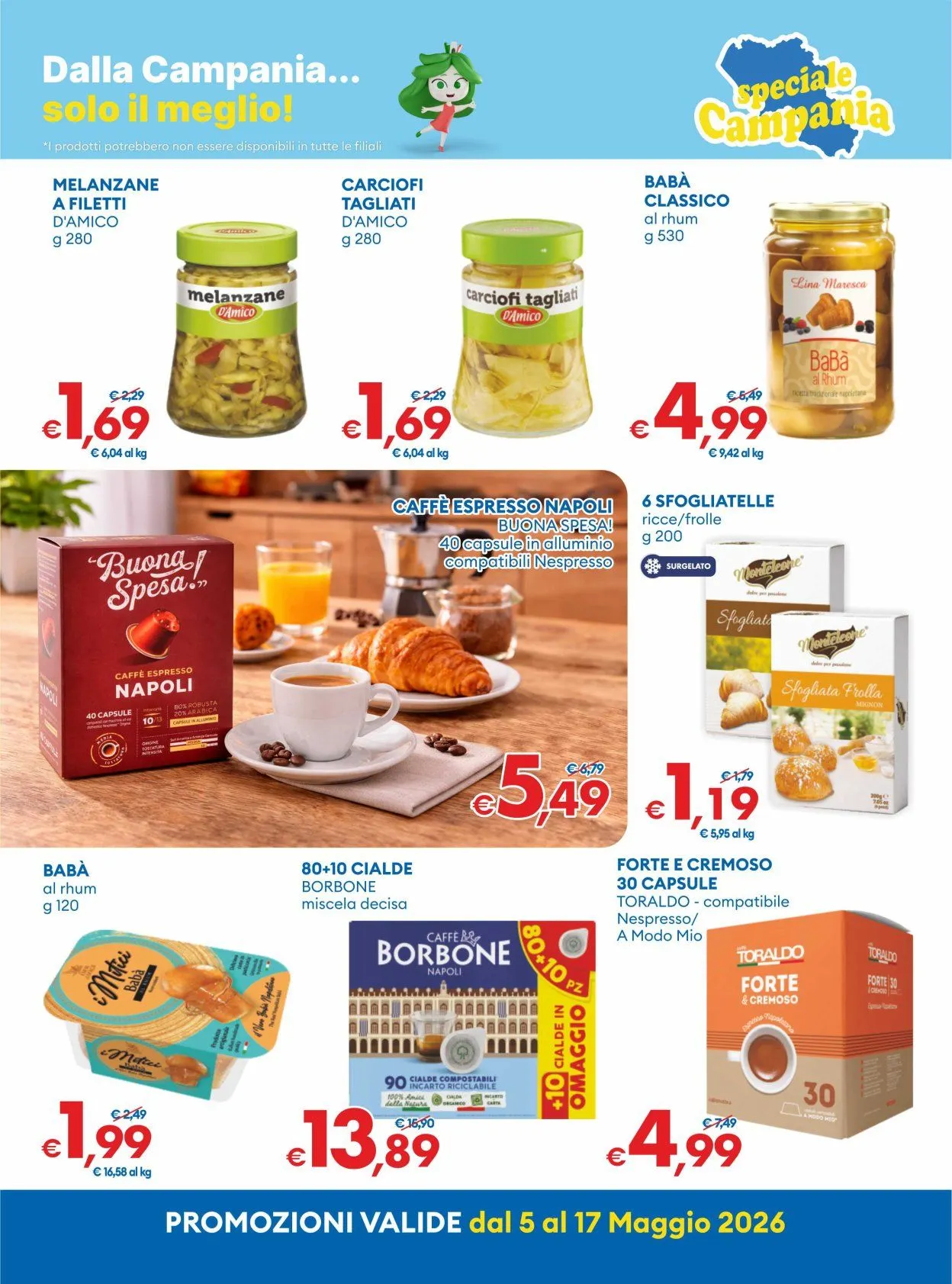  Volantini MD Discount da 5 maggio a 17 maggio di 2026 - Pagina del volantino 13