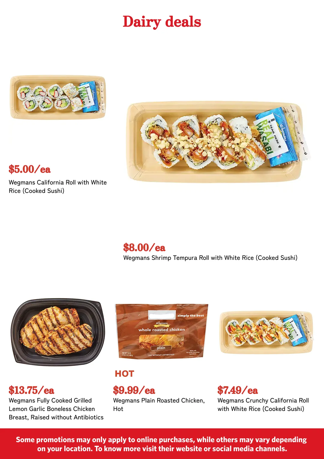 Weekly ad  Wegmans Sales from May 19 to June 2 2026 - Page 13
