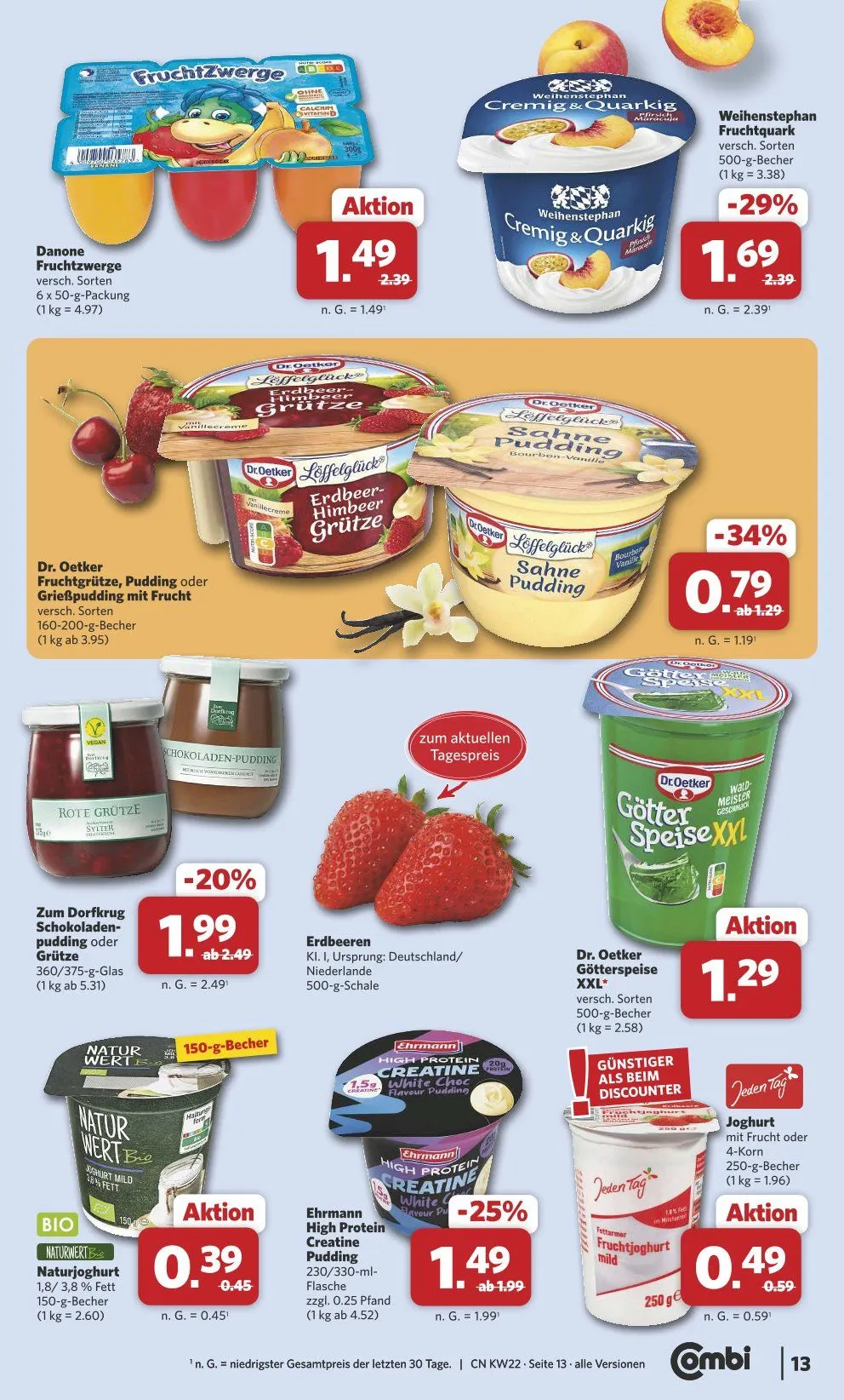 Combi Angebote von 27. Mai bis 30. Mai 2026 - Prospekt seite 13