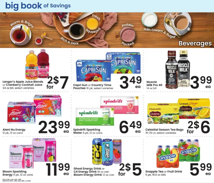 Weekly ad Albertsons Sales from May 25 to July 22 2026 - Page 13