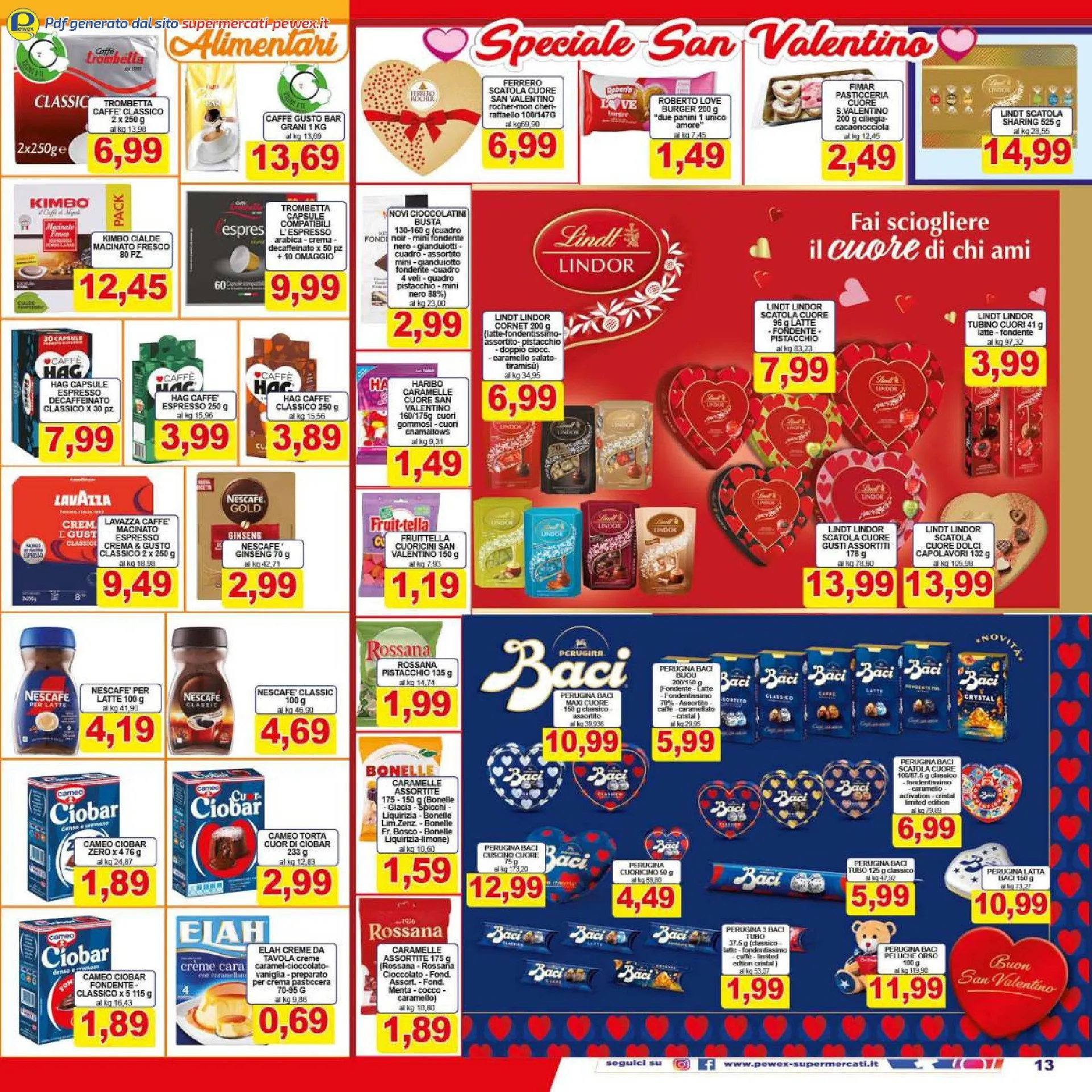 Volantini Pewex da 4 febbraio a 12 febbraio di 2026 - Pagina del volantino 13