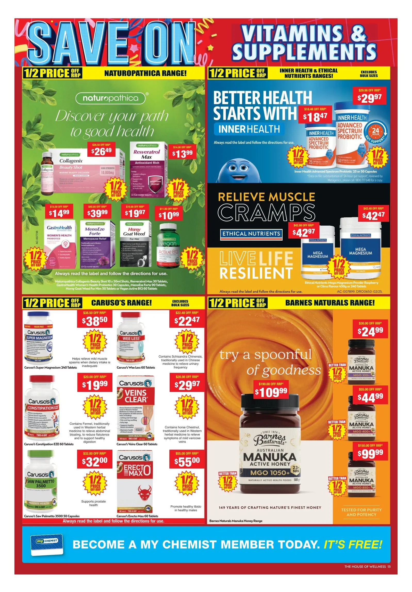 My Chemist Deals - Catalogue valid from 13 May to 28 May 2025 - page 13
