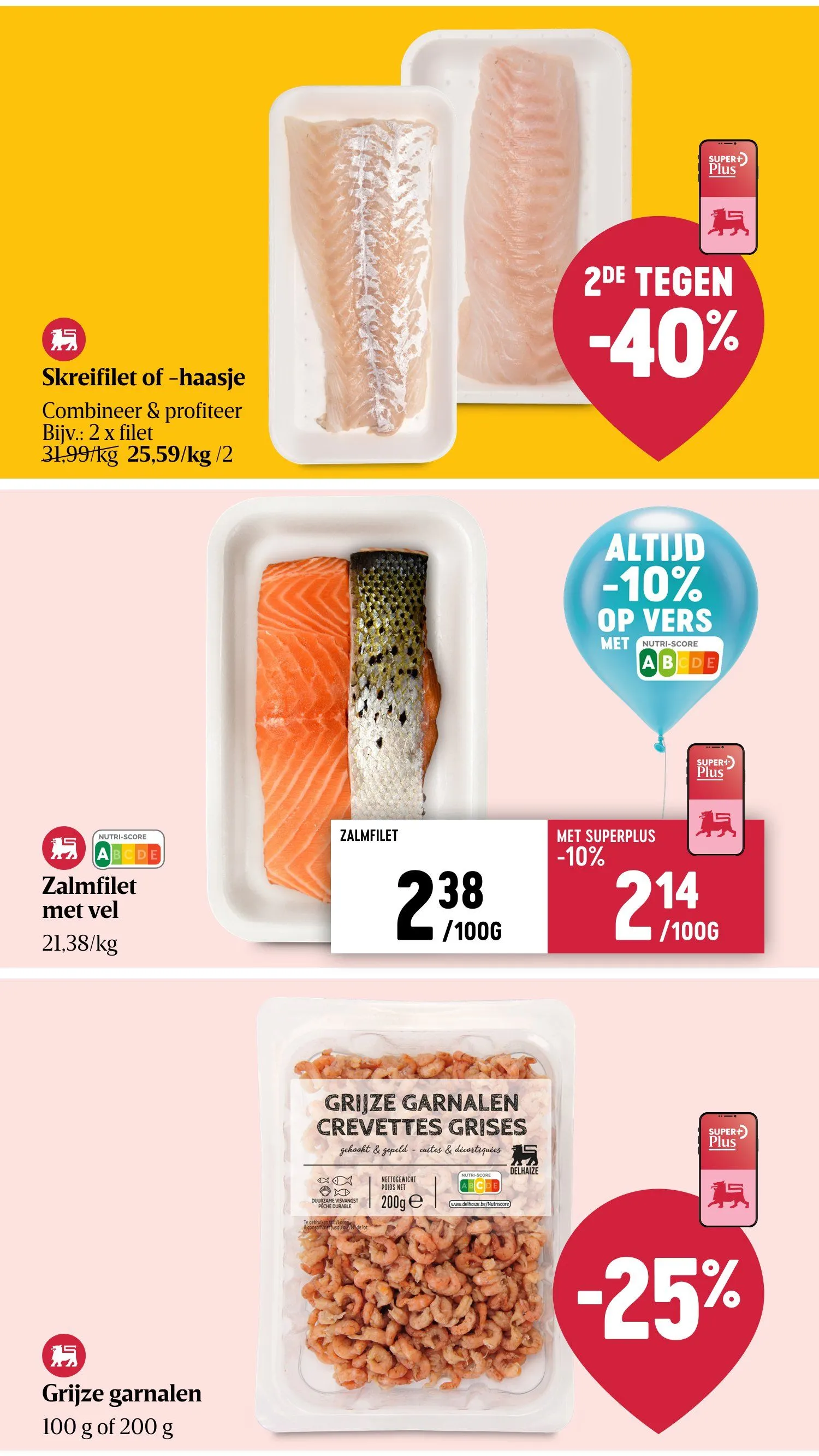 Laatste aanbiedingen in Delhaize folders van 19 februari tot 25 februari 2026 - folder pagina 13