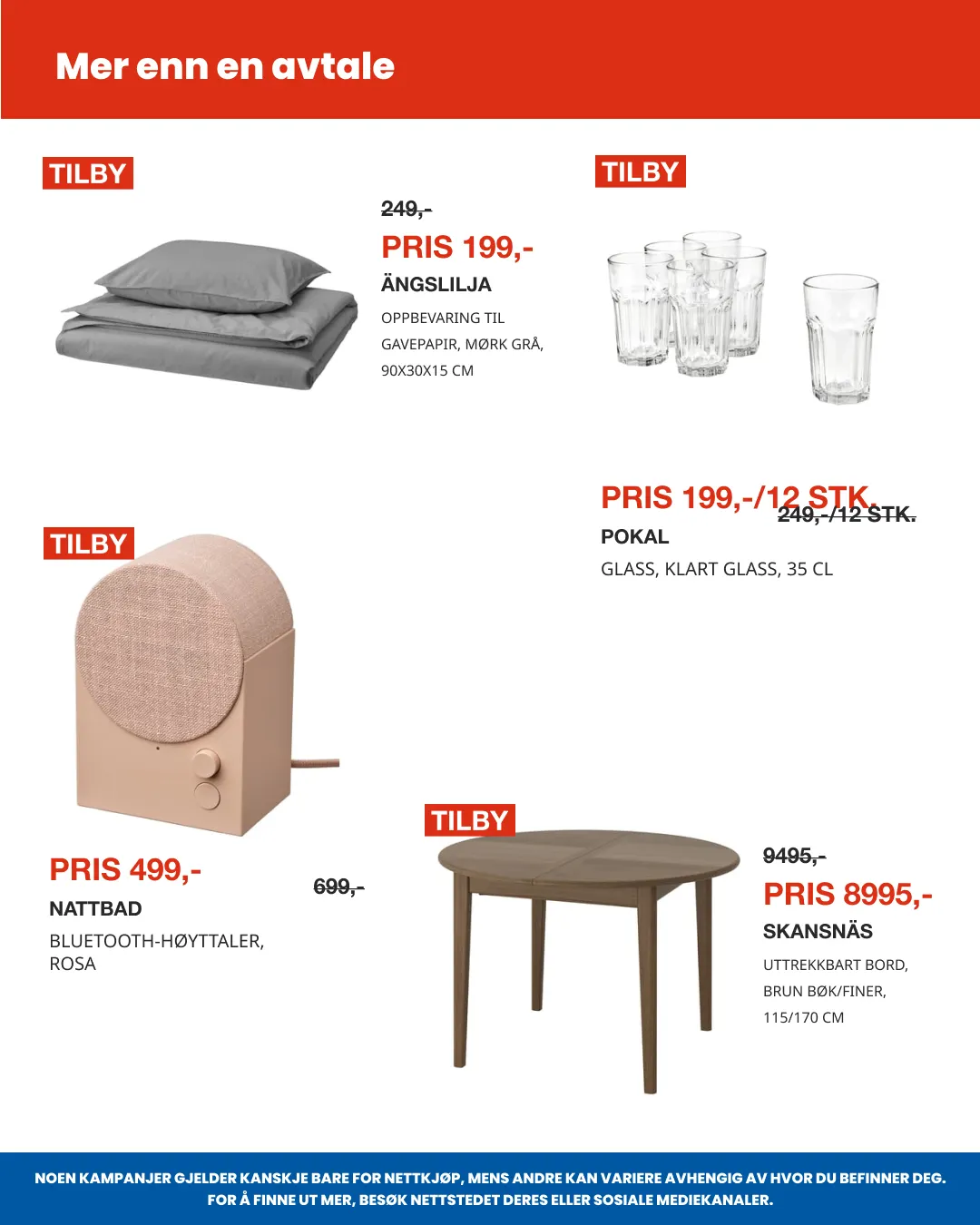 IKEA fra 23. februar til 8. mars 2026 - kundeavisside 14