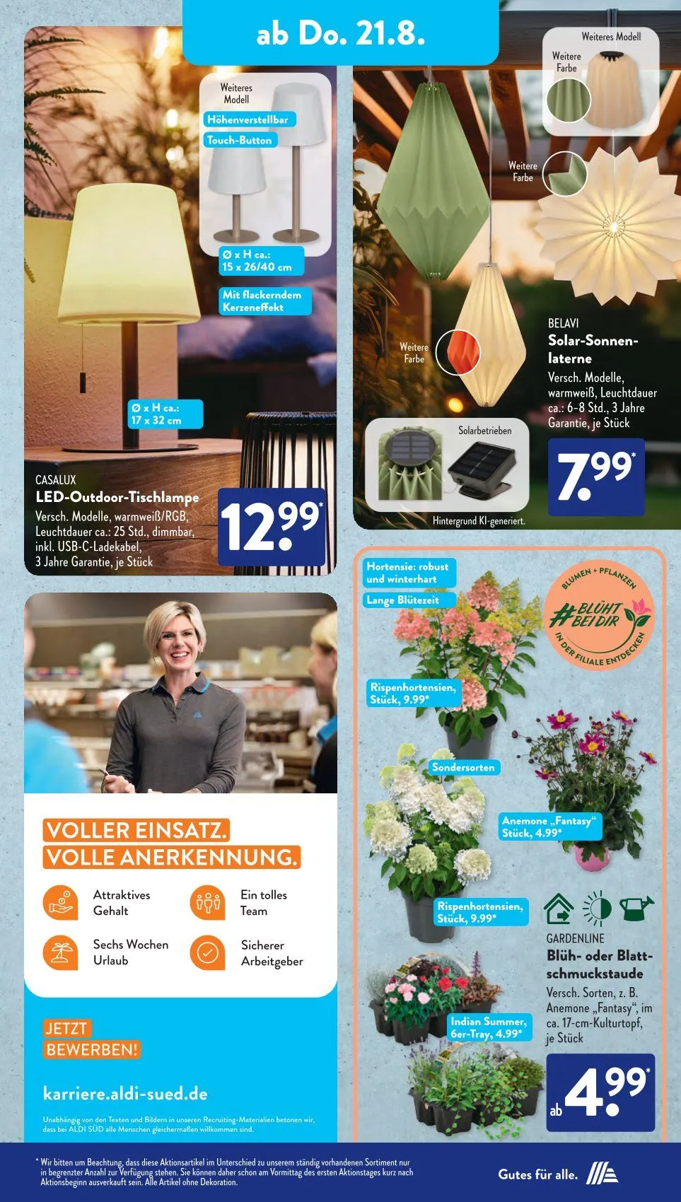 Prospekt ALDI SÜD  von 18. August bis 23. August 2025 - Prospekt seite 13