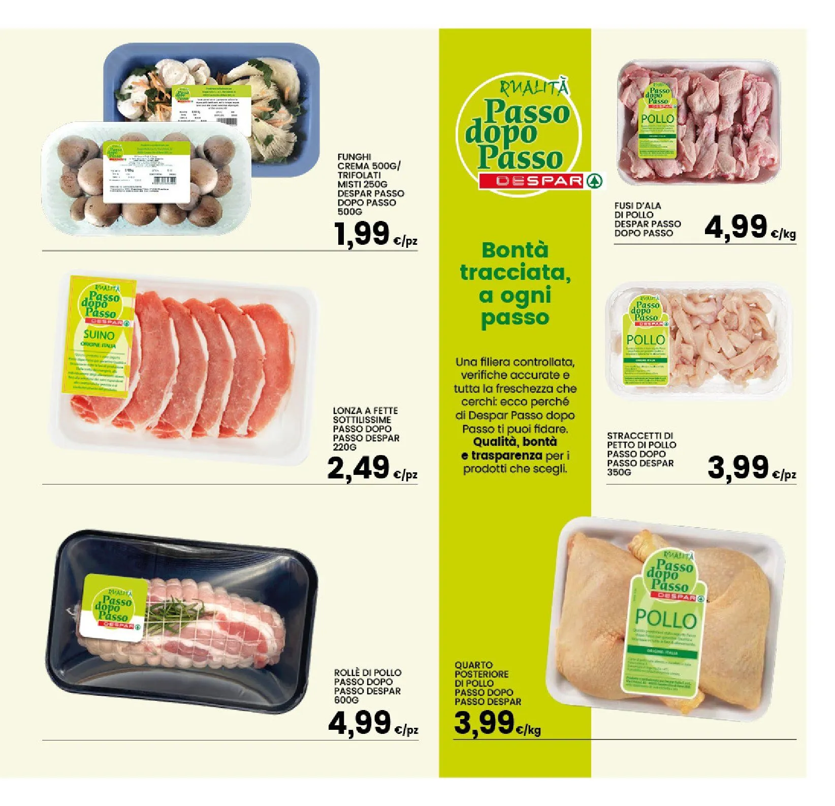 Volantini Interspar da 16 marzo a 25 marzo di 2026 - Pagina del volantino 13