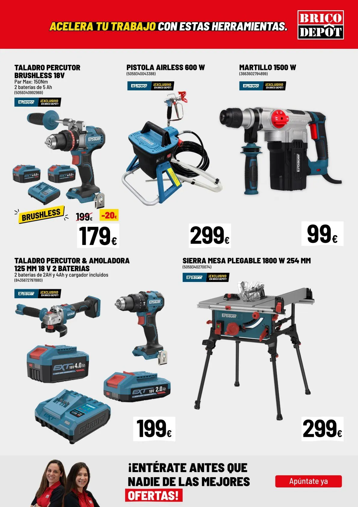 Folheto Brico Depôt de 27 de fevereiro até 23 de março 2026 - Pagina 13