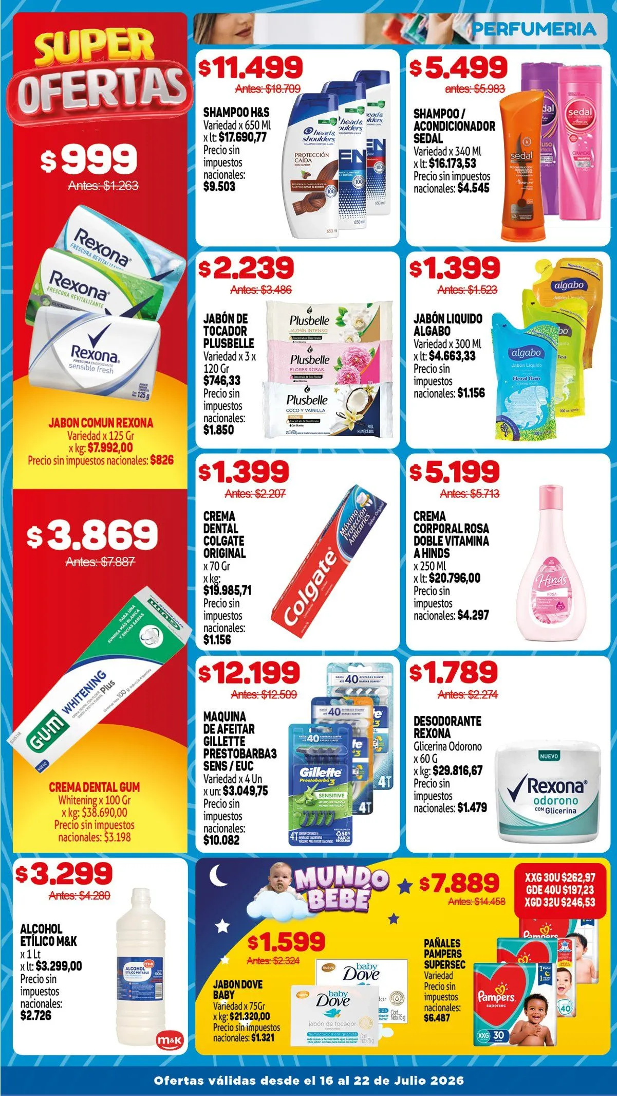Ofertas de Ofertas Makro 16 de julio al 22 de julio 2026 - Página 13 del catálogo