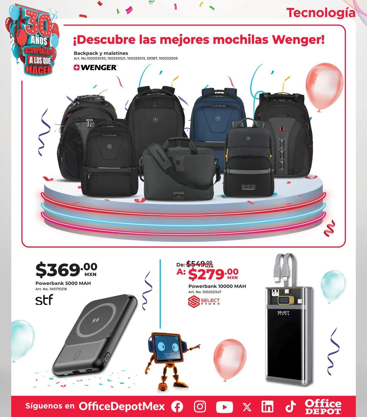Catálogo de Office Depot Ofertas 1 de mayo al 31 de mayo 2025 - Pagina 13