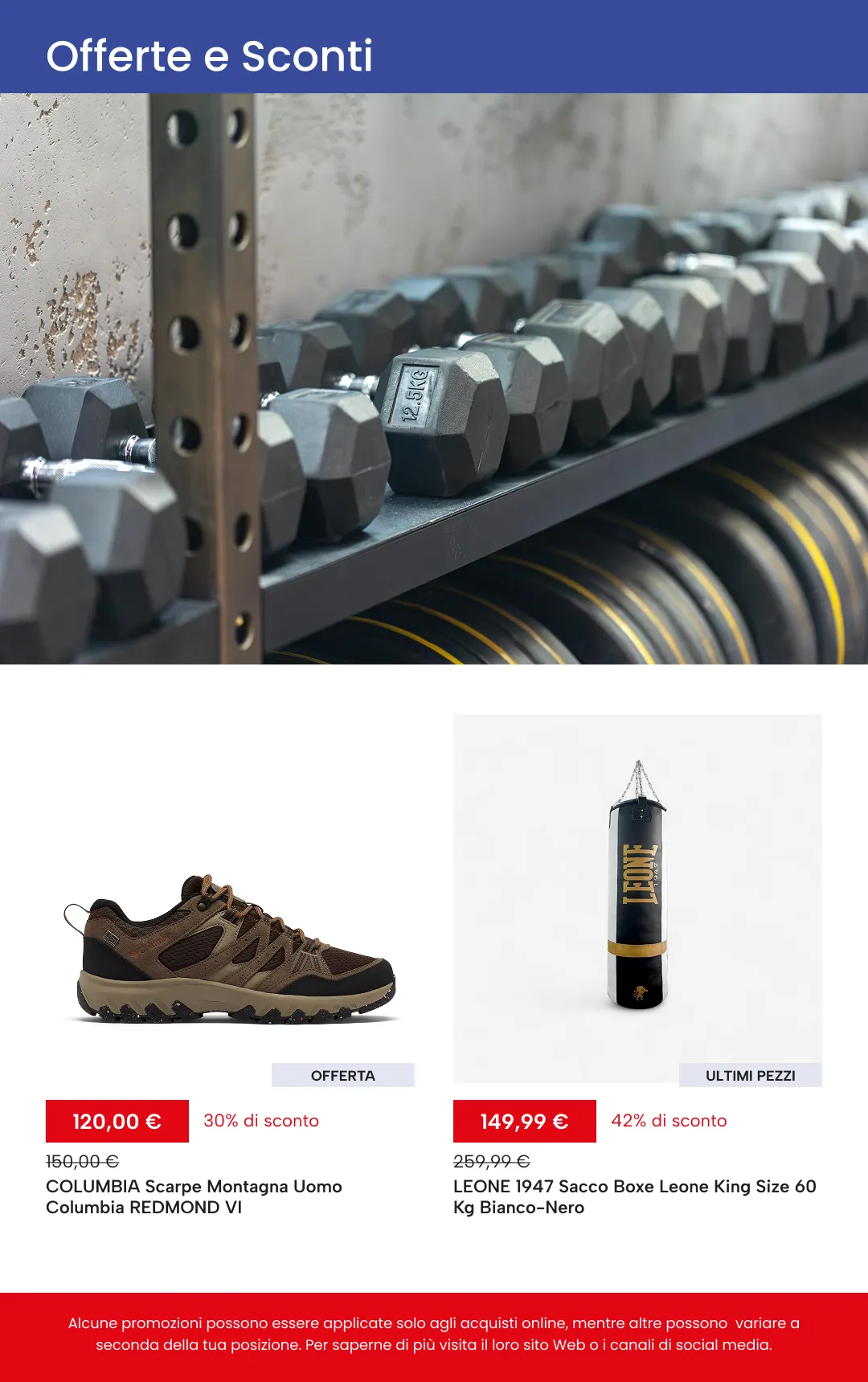 Decathlon Volantino da 17 aprile a 30 aprile di 2026 - Pagina del volantino 13