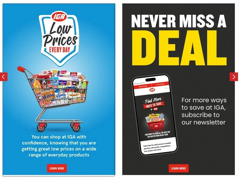 Weekly ad IGA Sales from July 30 to August 5 2025 - Page 12