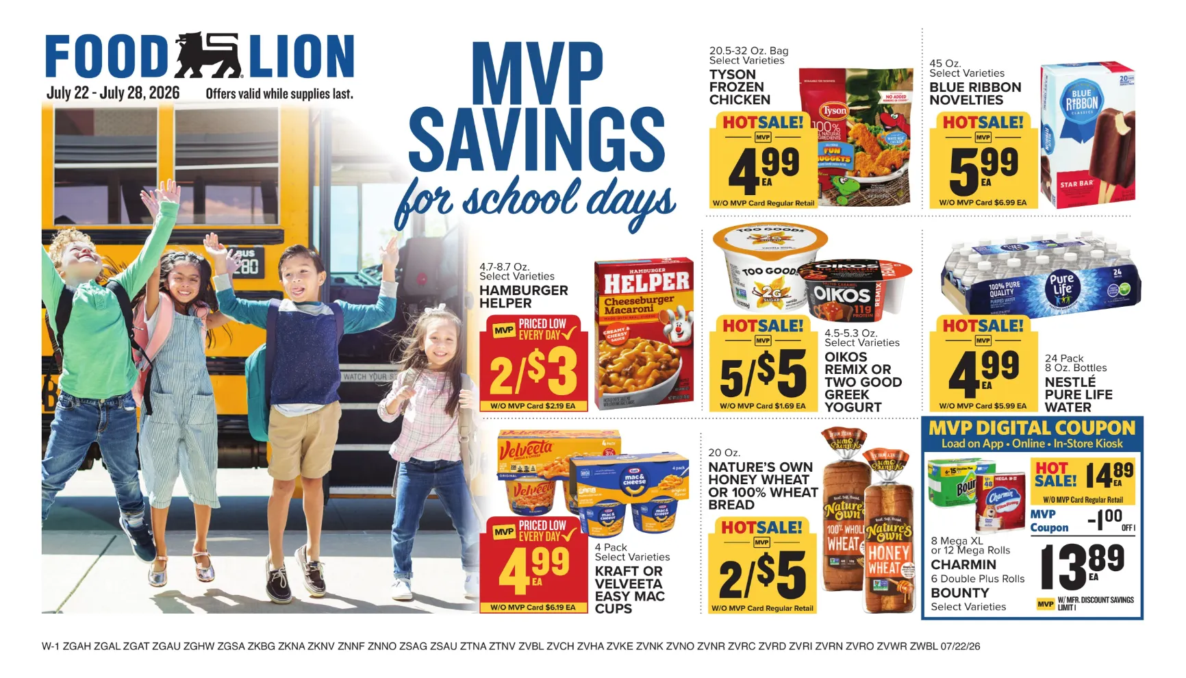 Weekly ad Food Lion Sales from July 22 to July 28 2026 - Page 13