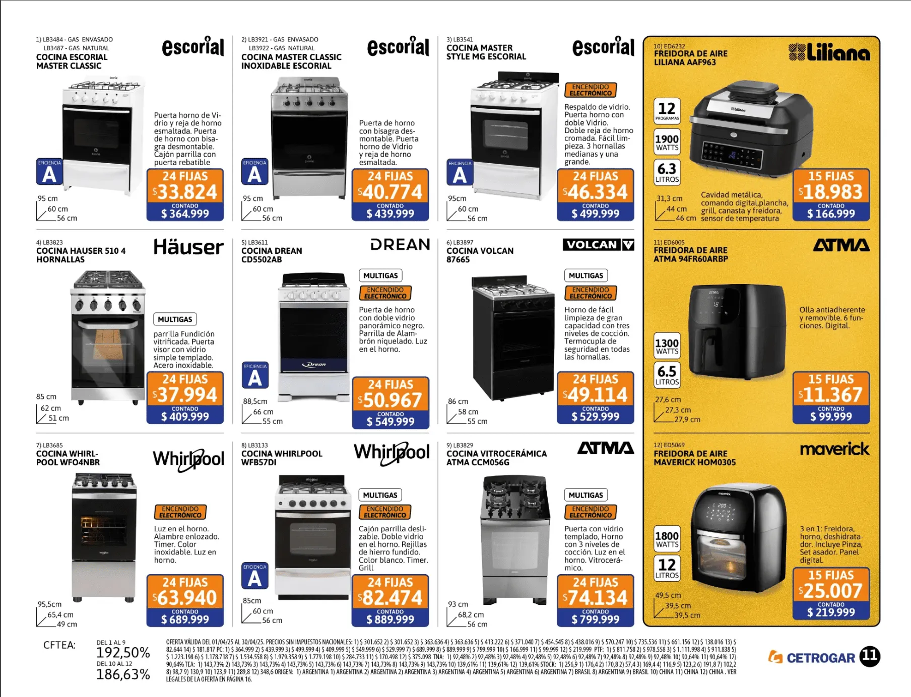 Ofertas de Catalogo mensual 1 de abril al 30 de abril 2025 - Página 11 del catálogo