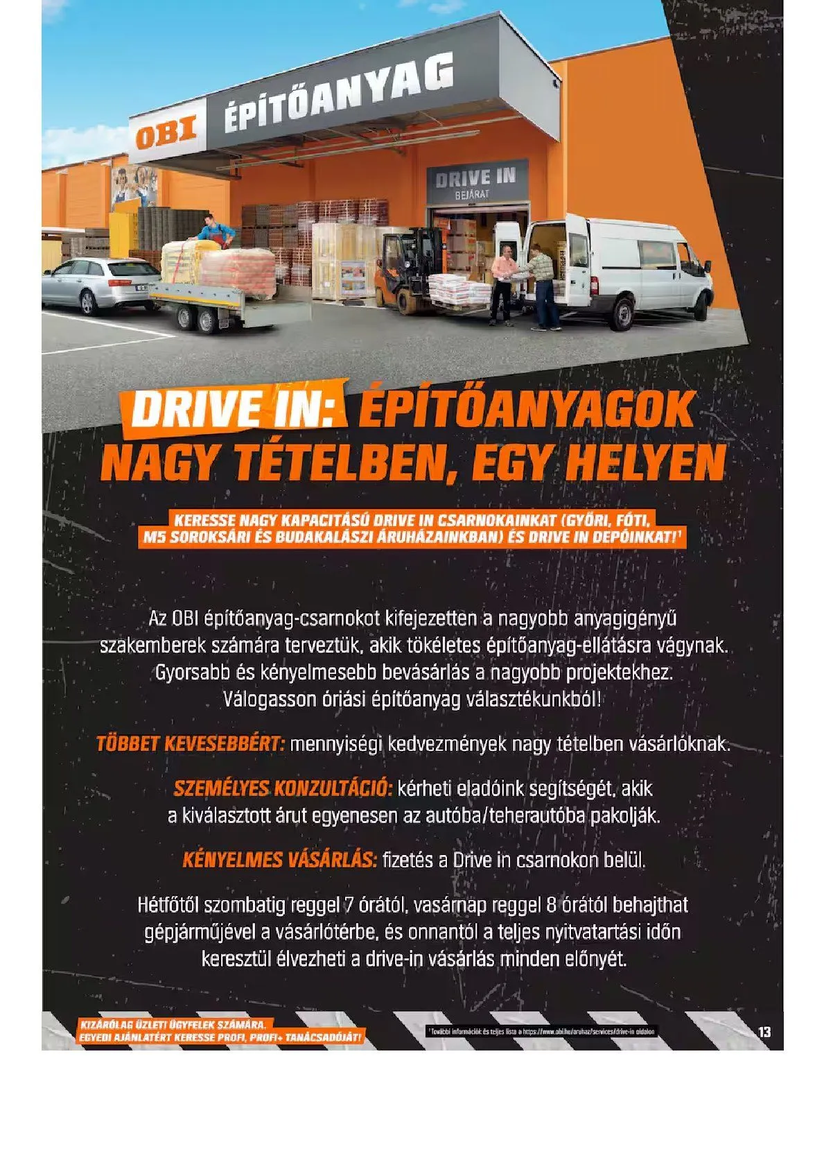 Katalógus OBI Legfrissebb Ajánlatai március 17.-tól június 21.-ig 2026. - Oldal 13