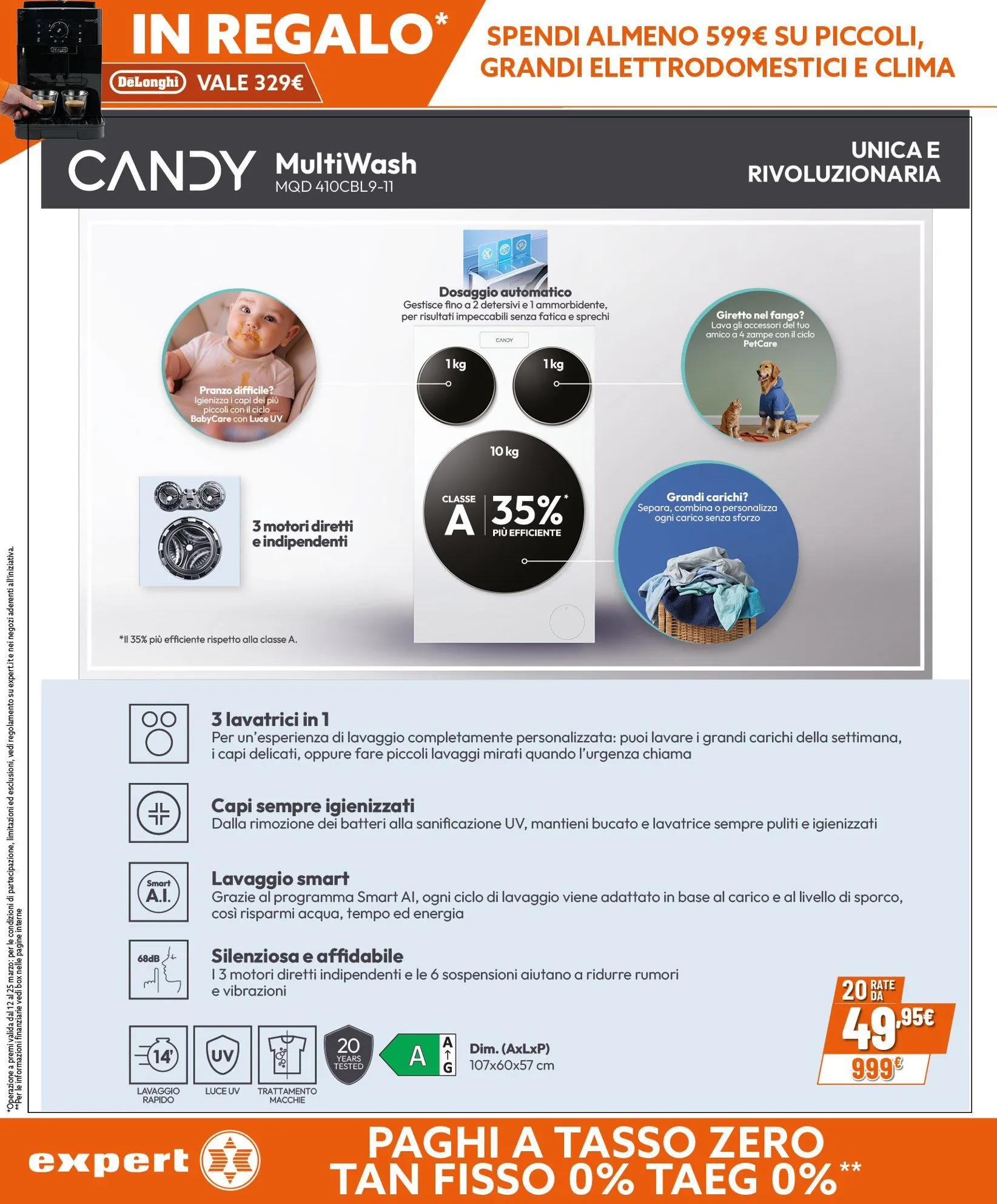 Volantini Expert da 12 marzo a 25 marzo di 2026 - Pagina del volantino 13