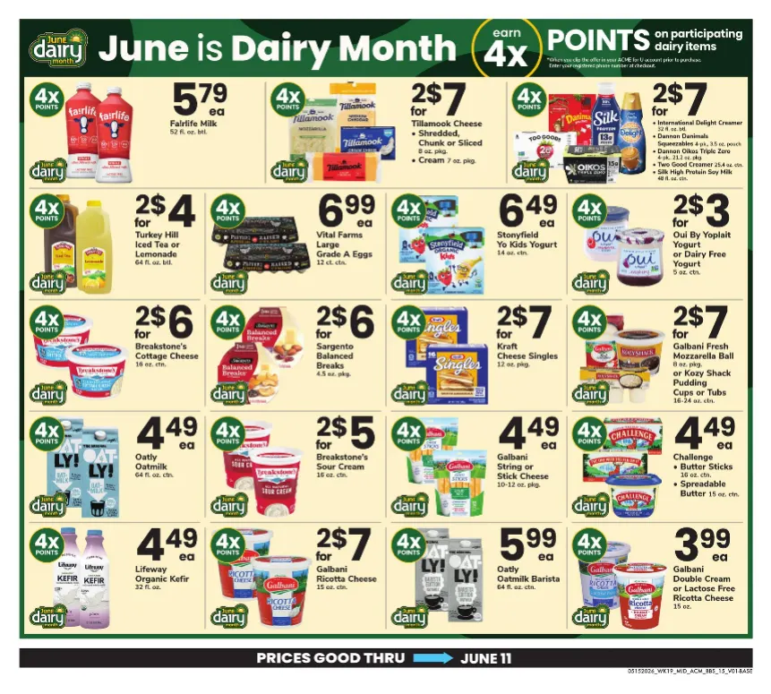 Weekly promotion ACME Sales spanning from May 15 to June 11 2026 - Page 13 for Catalogue 365