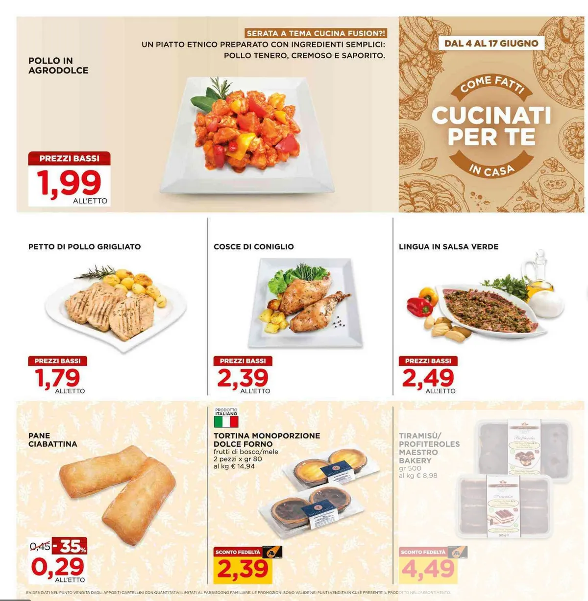 Volantini Alì Supermercati da 4 giugno a 17 giugno di 2026 - Pagina del volantino 13