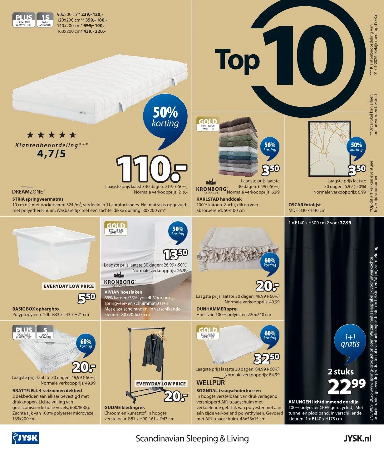 JYSK Folders van 23 februari tot 8 maart 2026 - Folder pagina 12