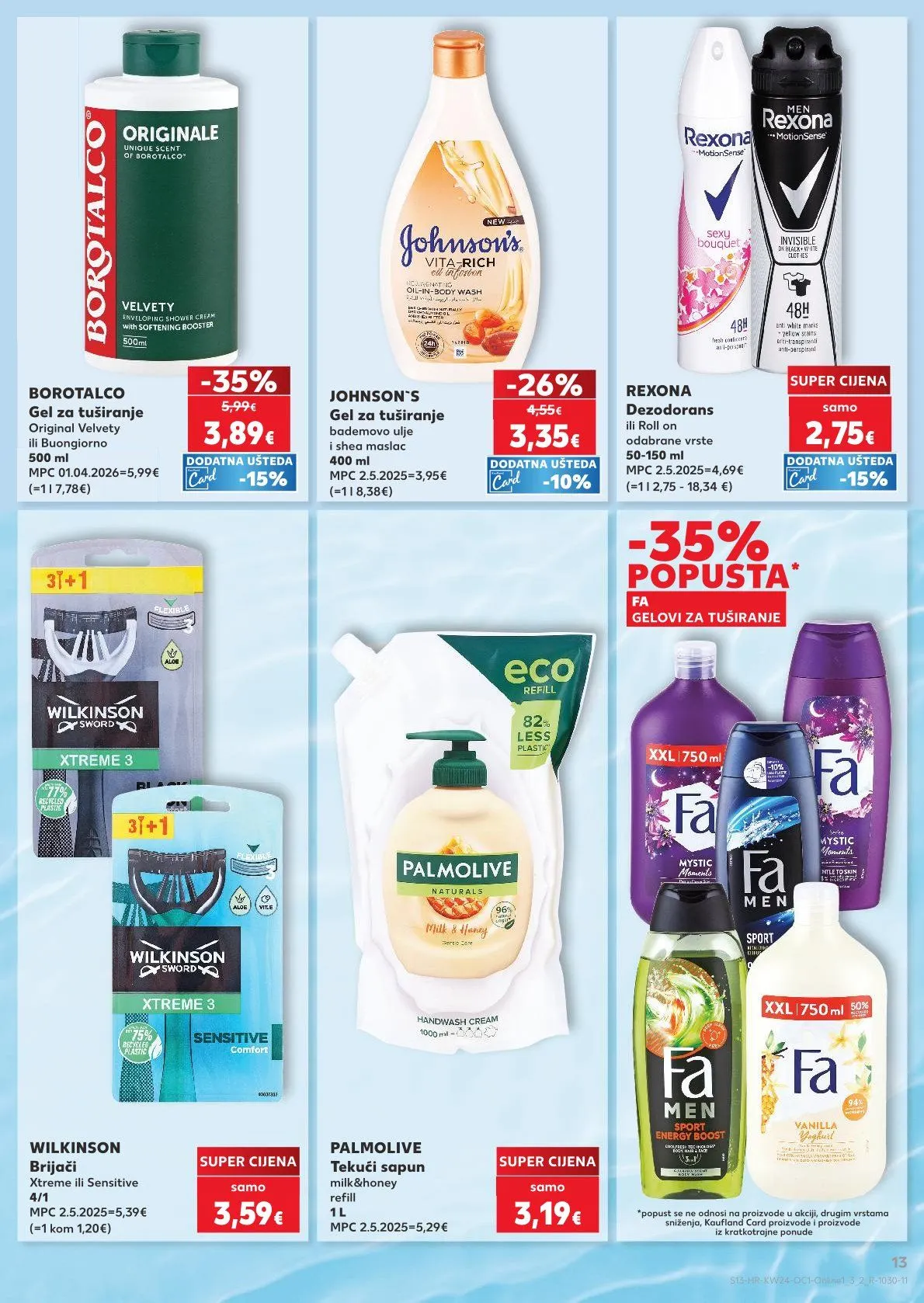 Katalog Kaufland od 10. lipnja do 16. lipnja 2026. - Pregled Stranica 13