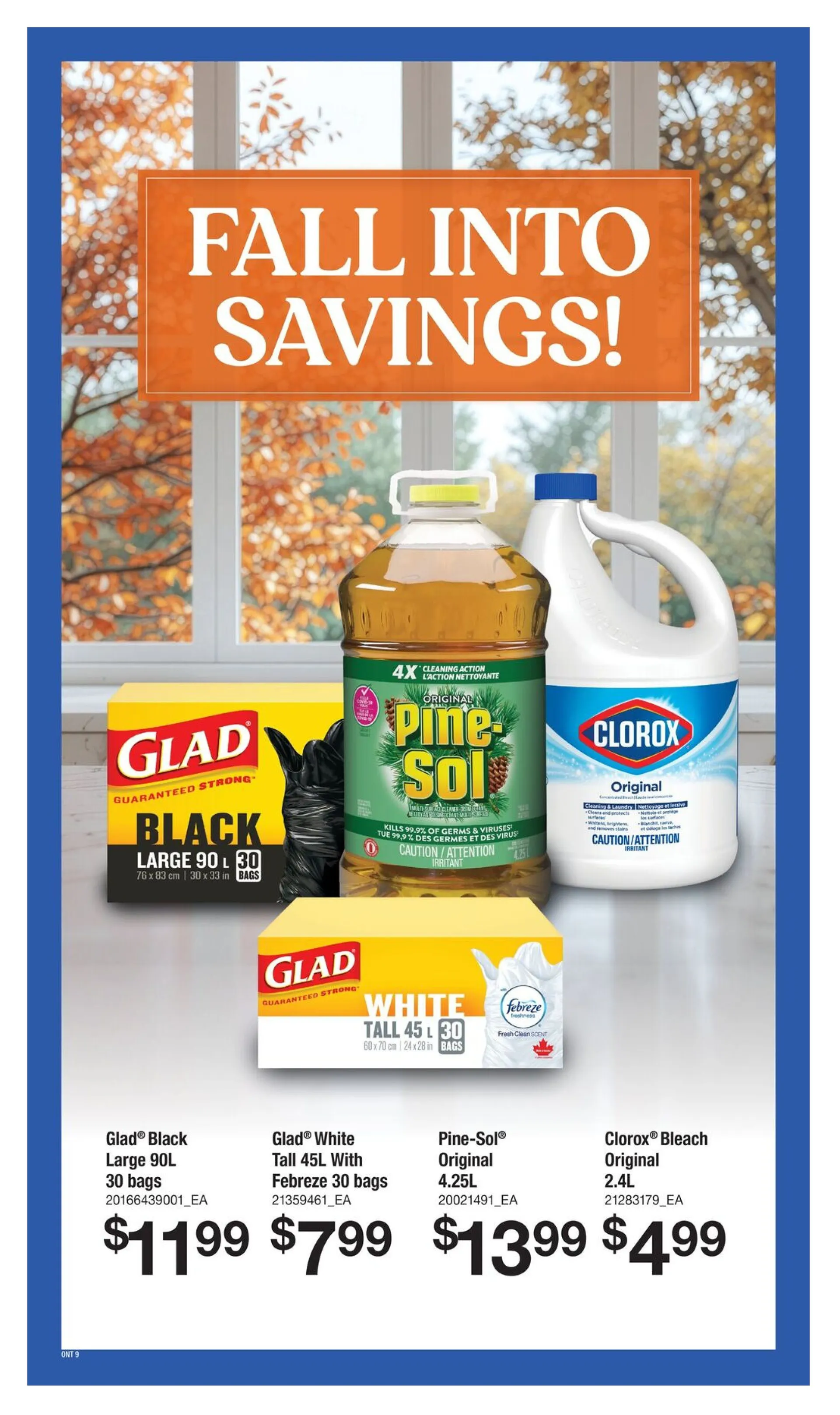 Wholesale Club Sales from September 11 to October 1 2025 - flyer page 9