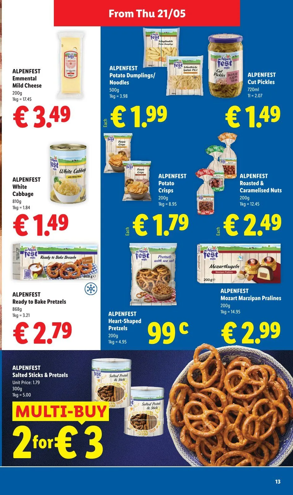 Lidl weekly ads - 21 May 27 May 2026 - Page 13