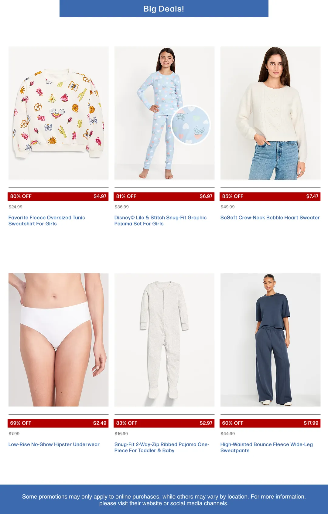 Weekly ad  Old Navy Sales from July 6 to July 20 2026 - Page 14