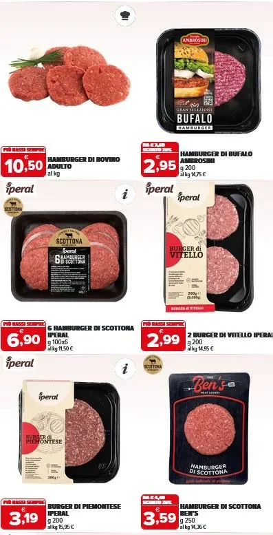 Offerta speciale di Iperal da 28 marzo a 8 aprile di 2025 - Pagina del volantino 13