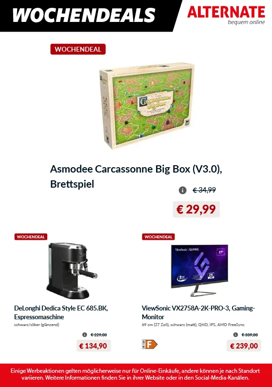 Alternate Deals & Rabatte von 13. März bis 27. März 2025 - Prospekt seite 5