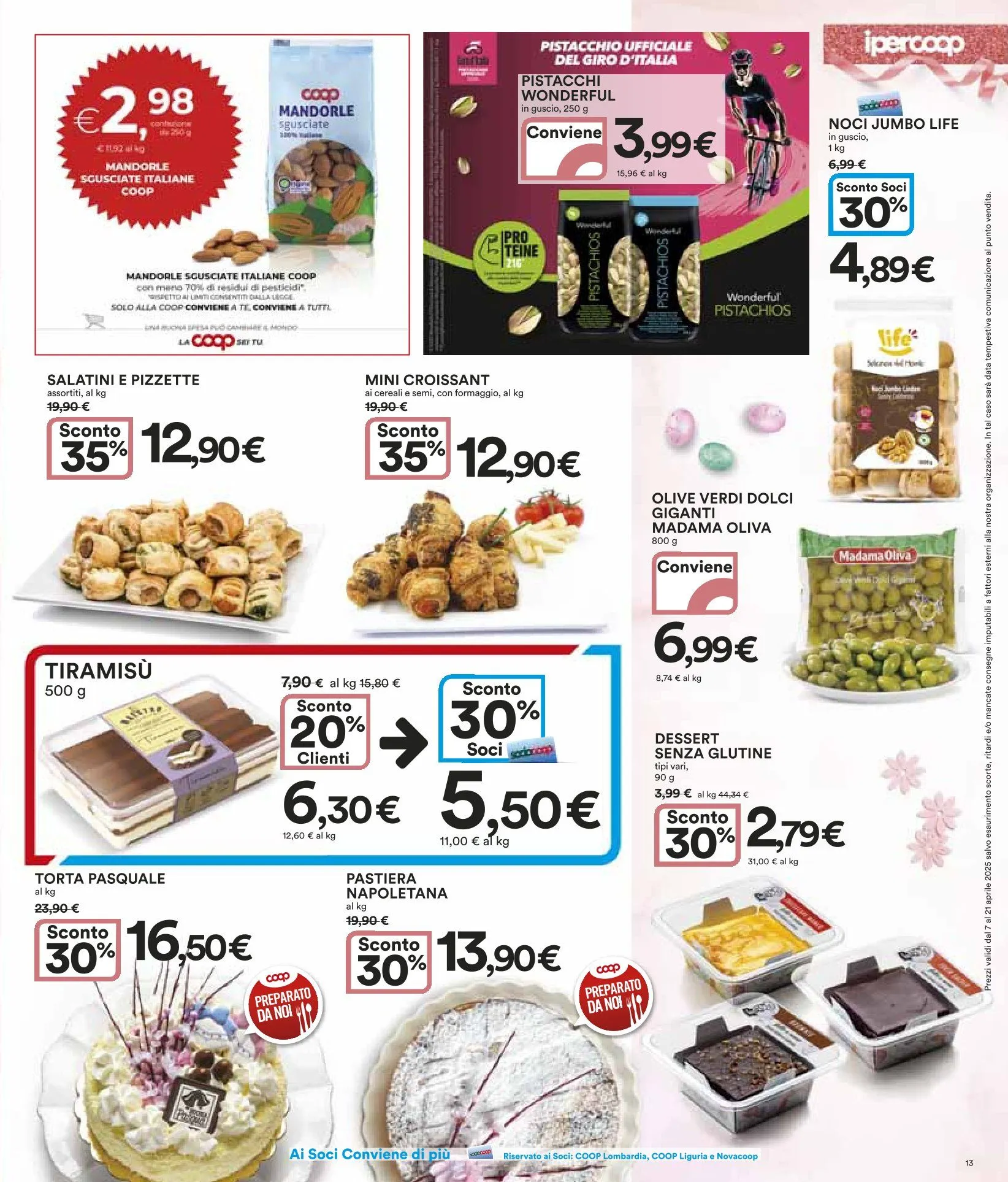 Ipercoop Volantino da 7 aprile a 21 aprile di 2025 - Pagina del volantino 13
