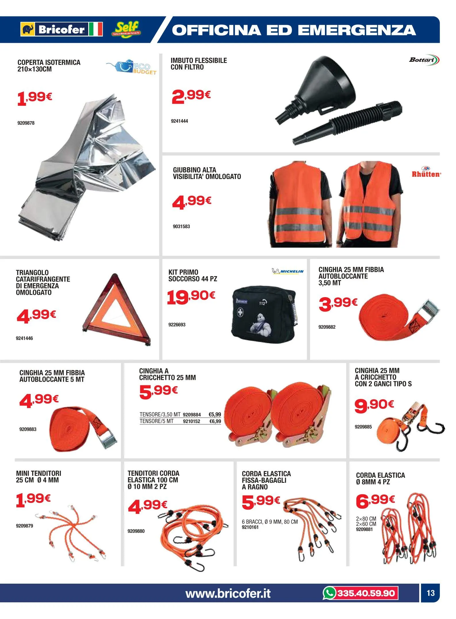 Bricofer Volantino da 8 giugno a 31 agosto di 2026 - Pagina del volantino 13