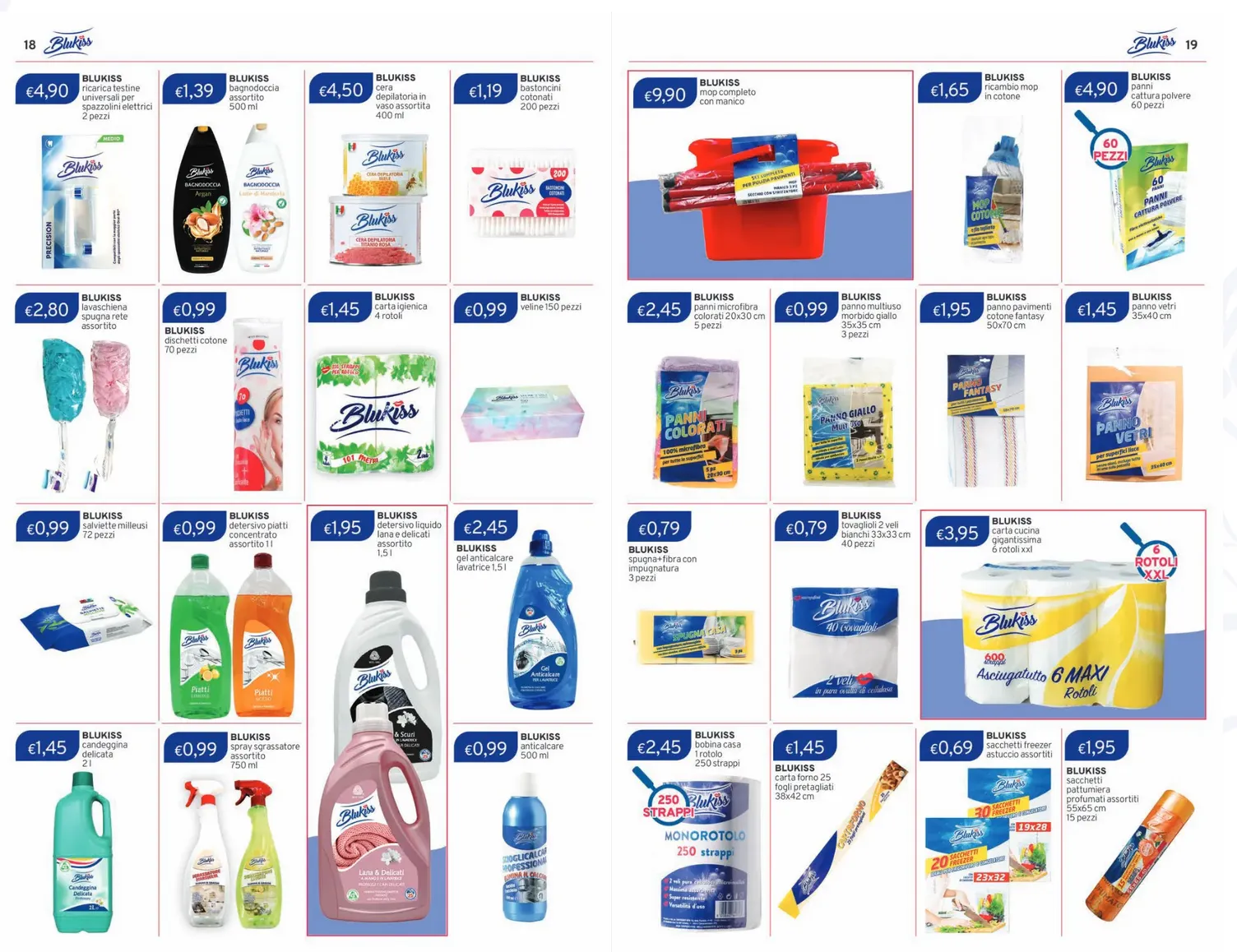 Volantini Sirene Blu da 3 marzo a 29 marzo di 2026 - Pagina del volantino 13