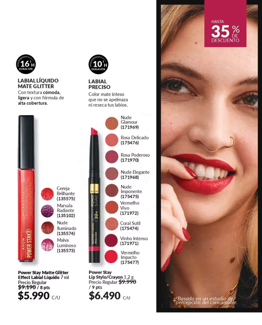 Catálogo de Avon Ofertas 1 de julio al 16 de julio 2026 - Página 13