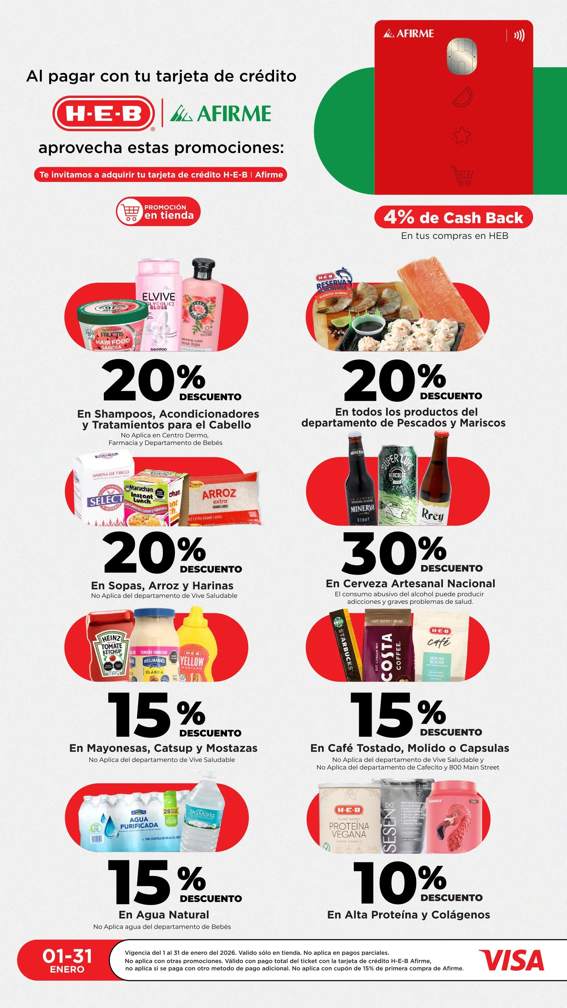 Catálogo de H-E-B Ofertas 9 de enero al 15 de enero 2026 - Pagina 13