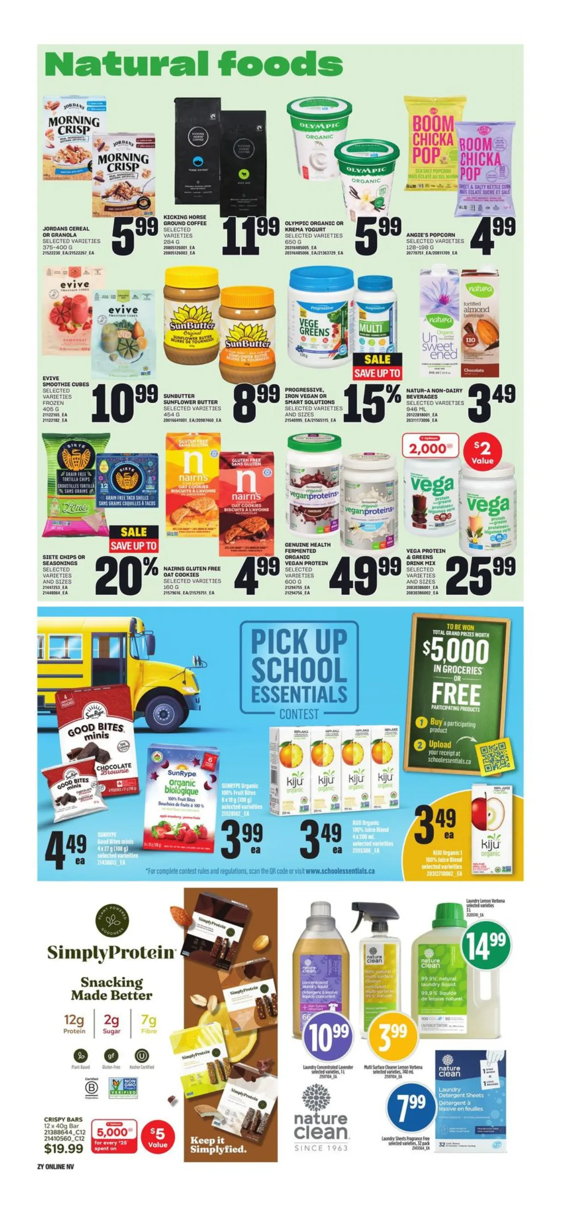 Zehrs weekly flyer from August 22 to August 28 2024 - flyer page 12